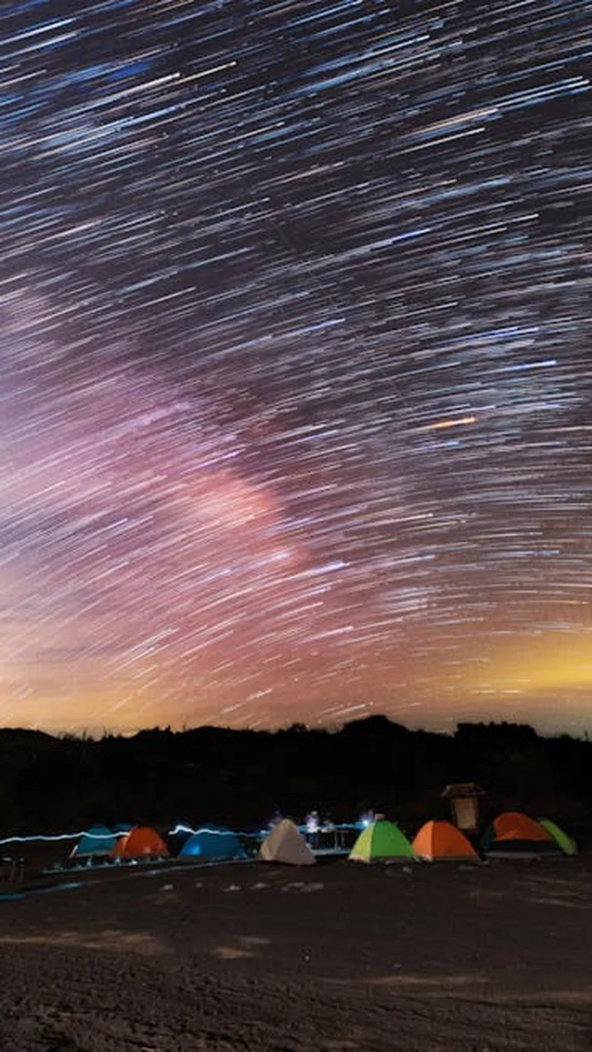 Douz Sahara camp: Tunisian starry nights
