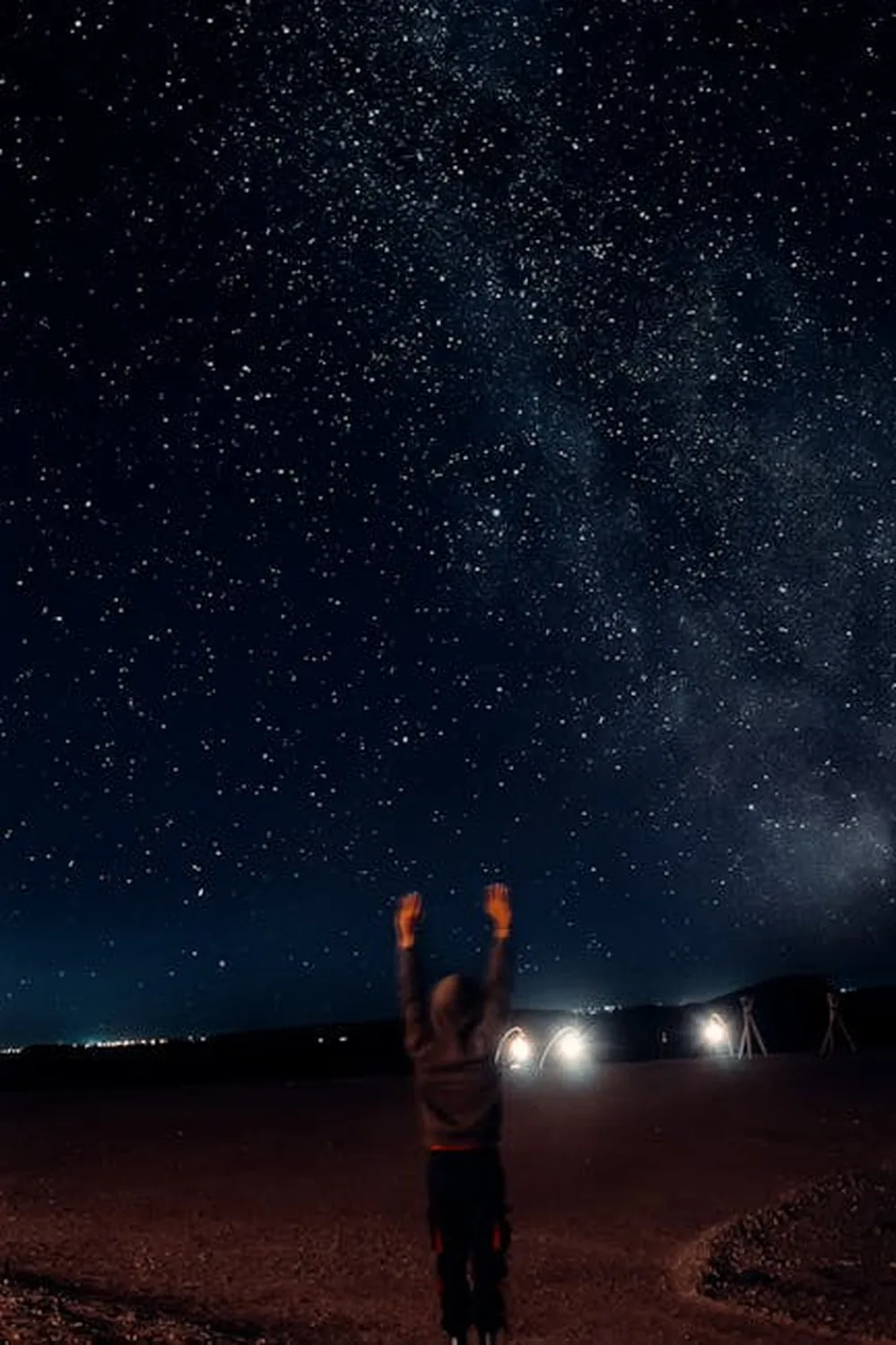 Furnace Creek nights in Death Valley