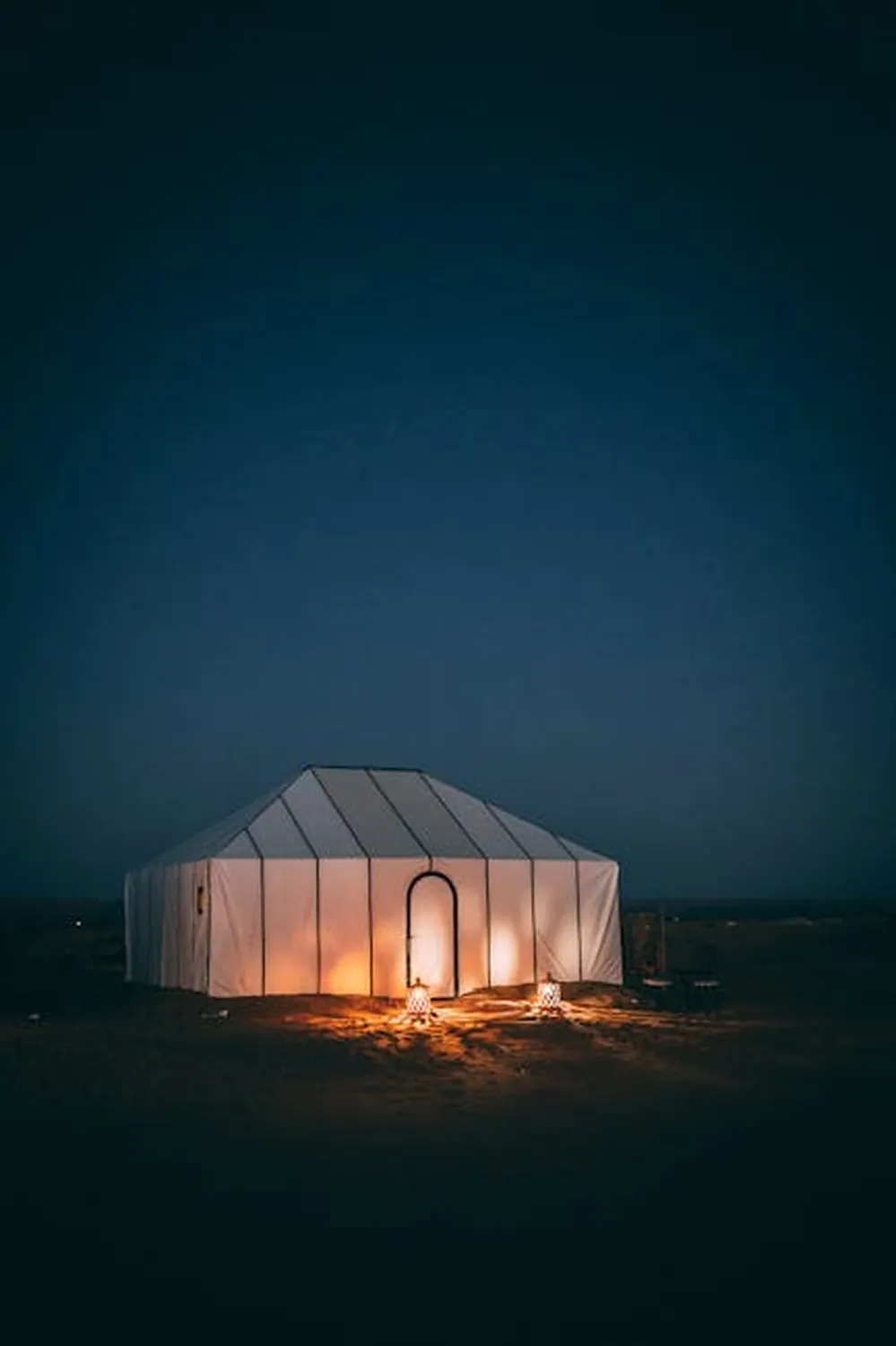 Kulala Lodge near Sossusvlei: star shows
