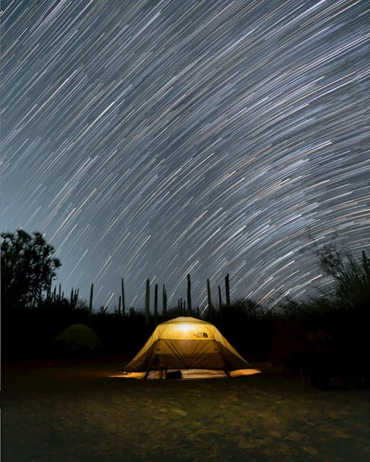 Merzouga Camel Camp: Erg Chebbi night skies