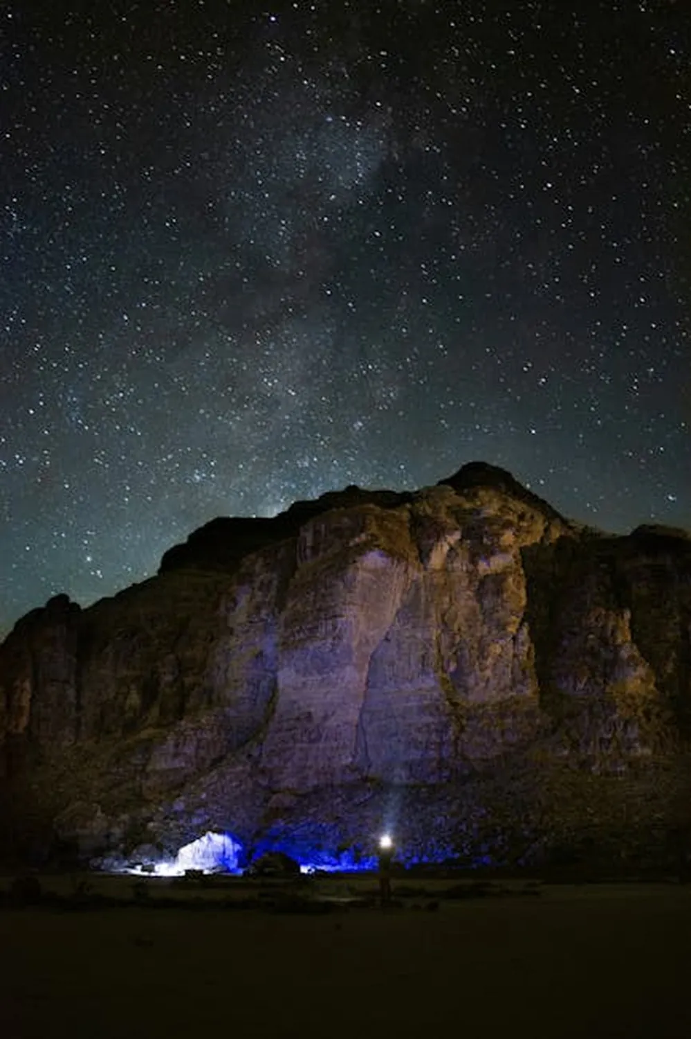 Stargaze at Joshua Tree's Hidden Valley