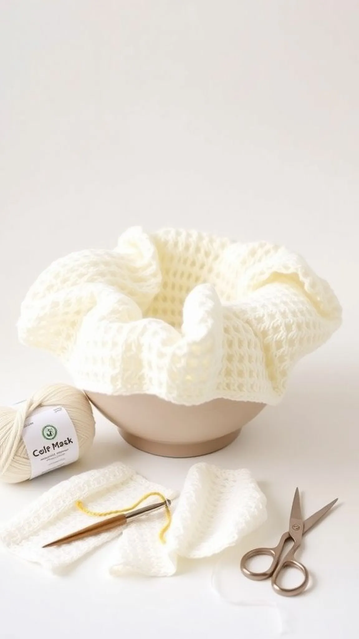 Filet mesh cloth for lightweight, quick drying