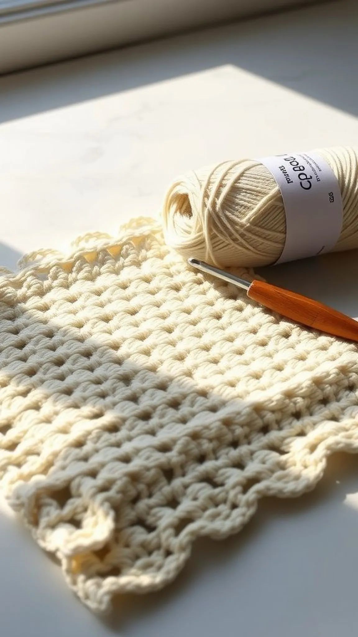 Moss stitch texture for ultra-absorbent cloths