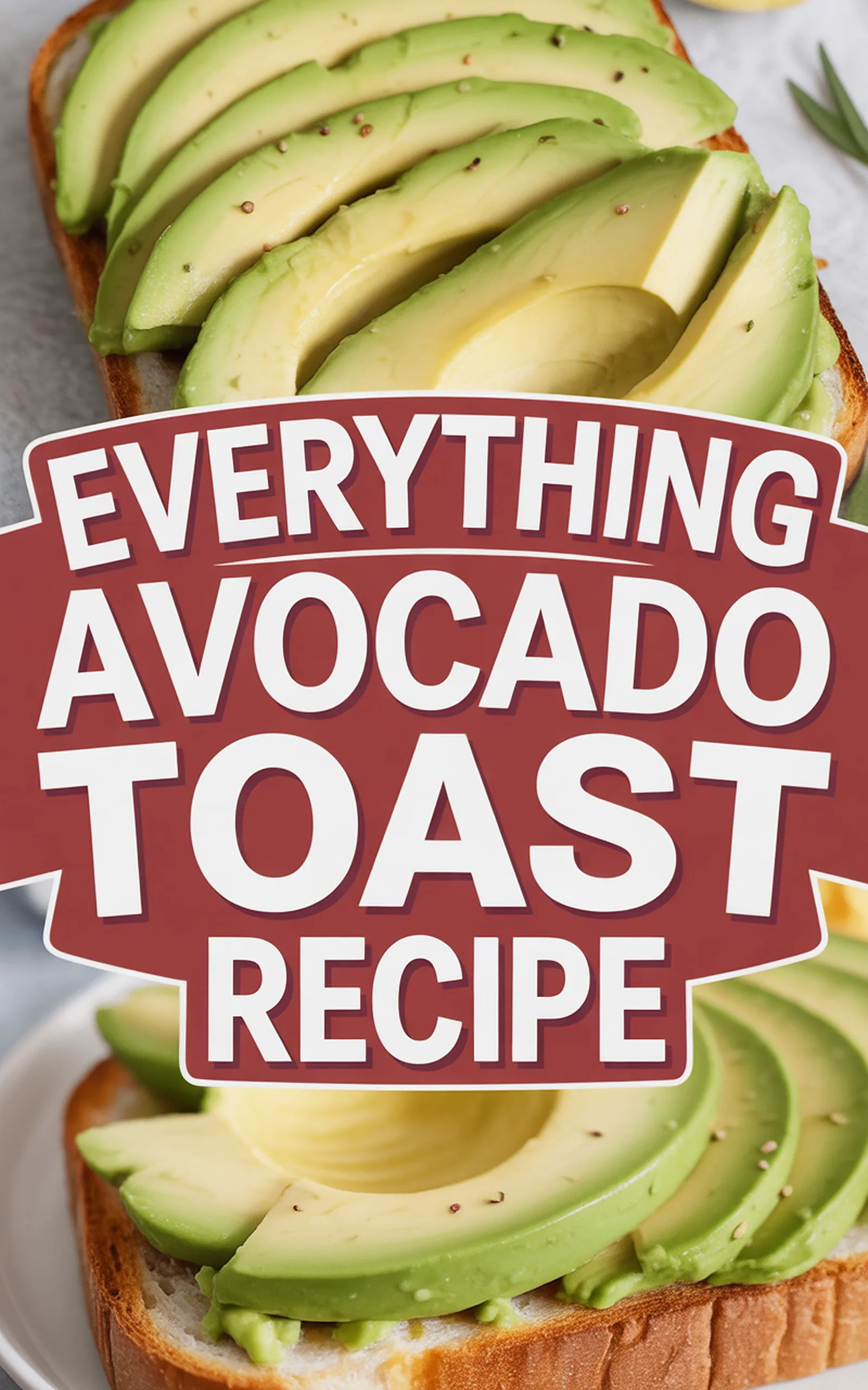 Everything Avocado Toast Recipe - easy recipe with step by step instructions