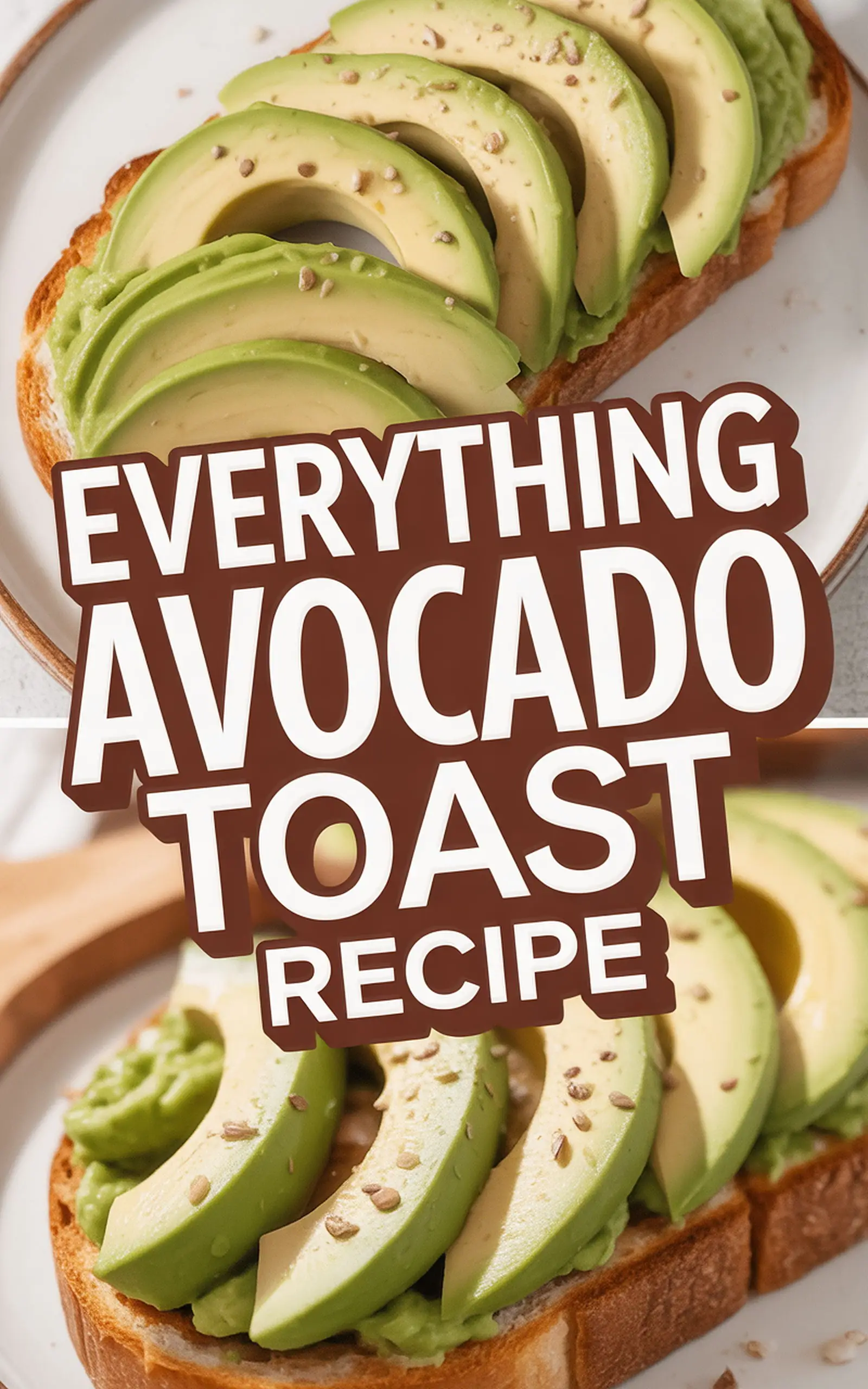 Everything Avocado Toast Recipe - easy recipe with step by step instructions