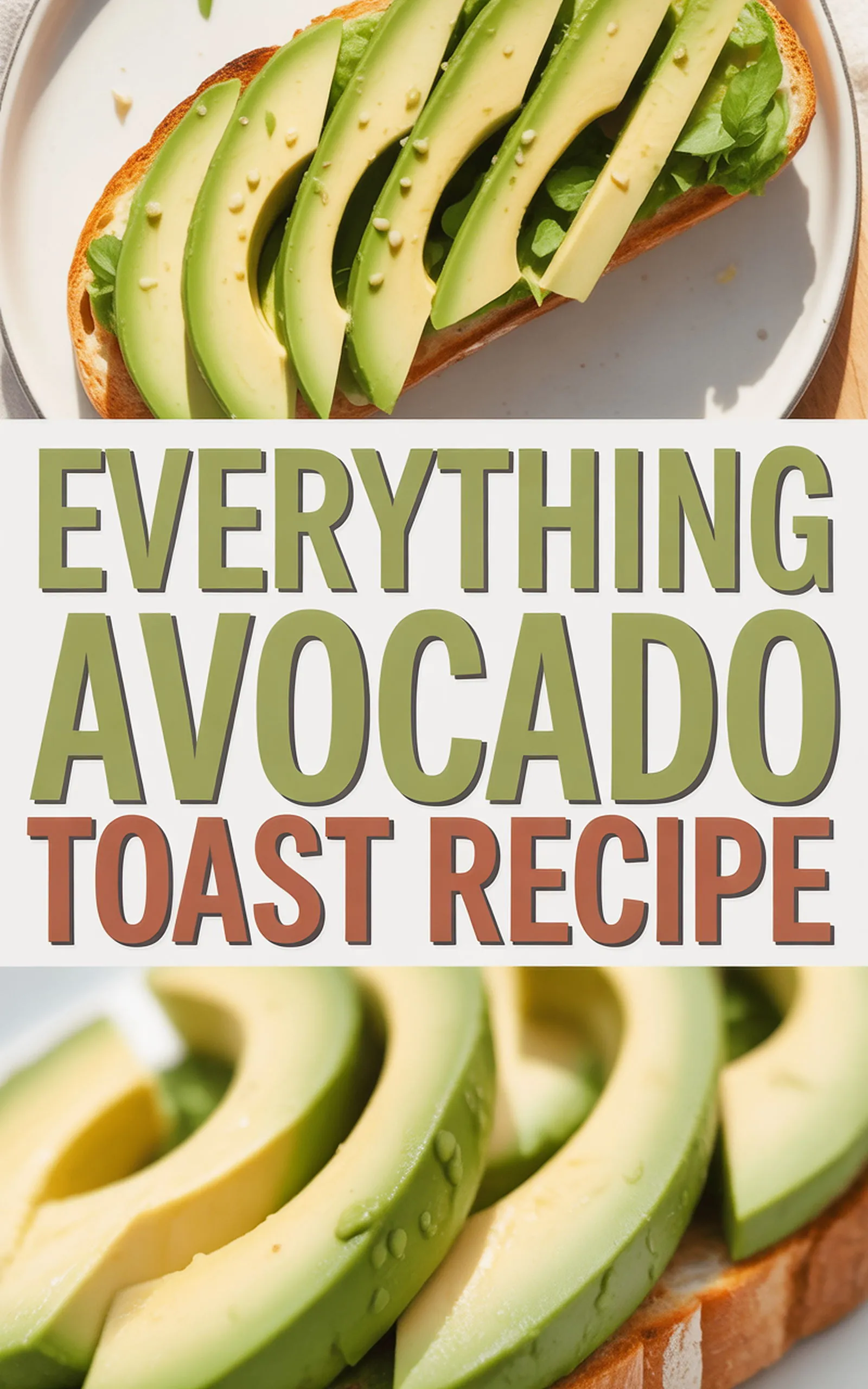 Everything Avocado Toast Recipe - easy recipe with step by step instructions