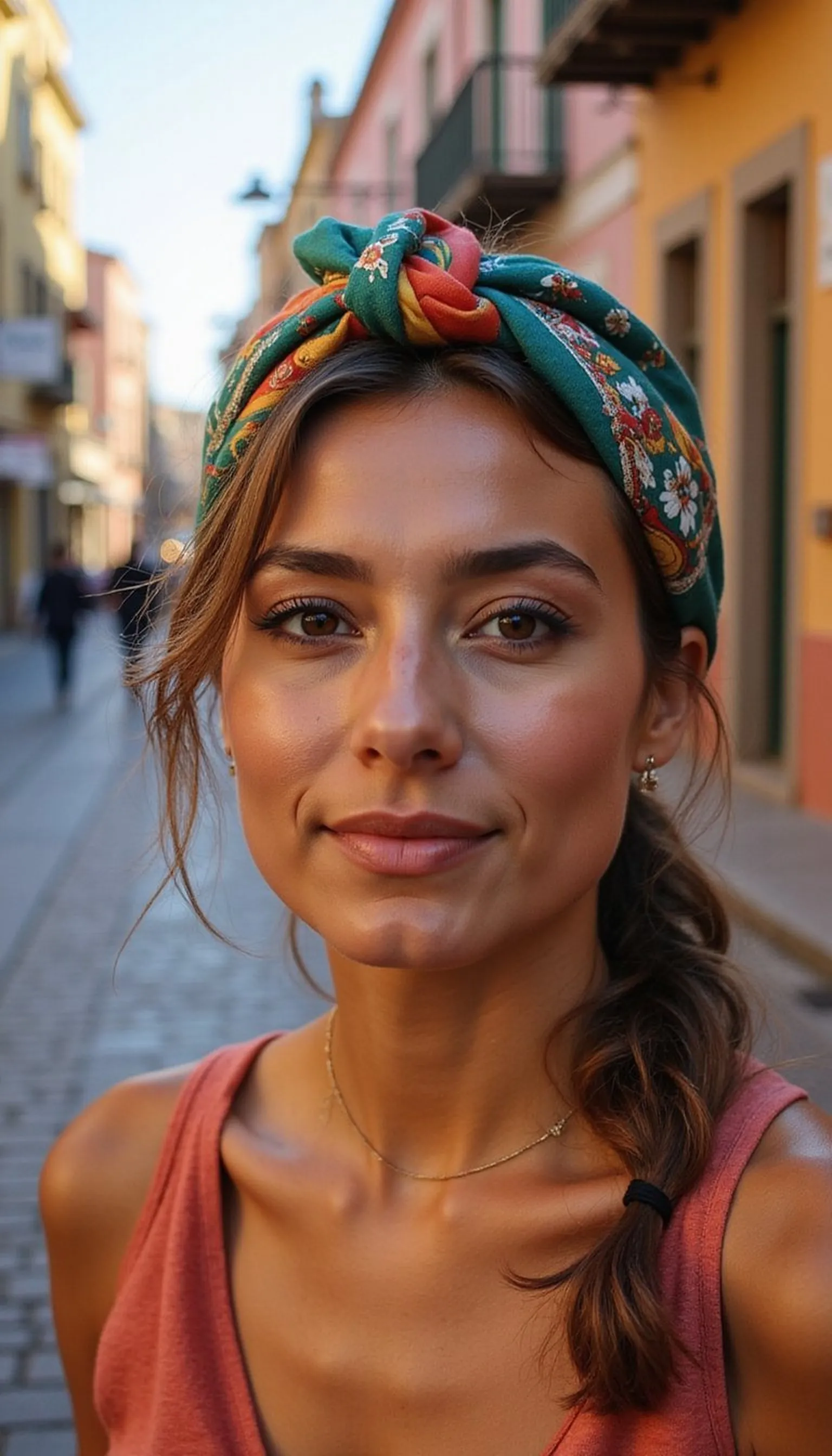 Scarf Turban For Instant Fresh Second-Day Hair