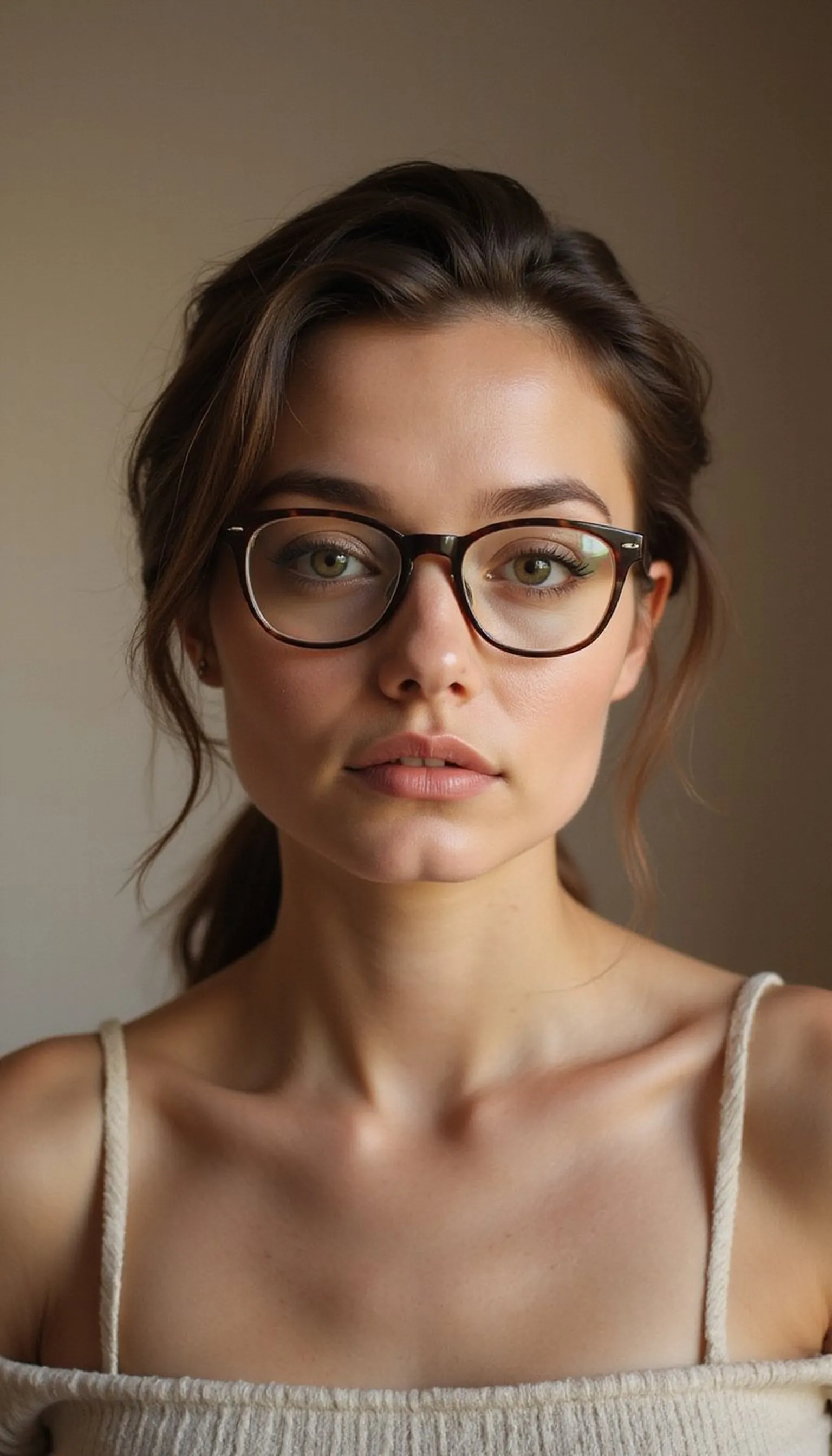 Sleek Low Ponytail For All-Day Comfort