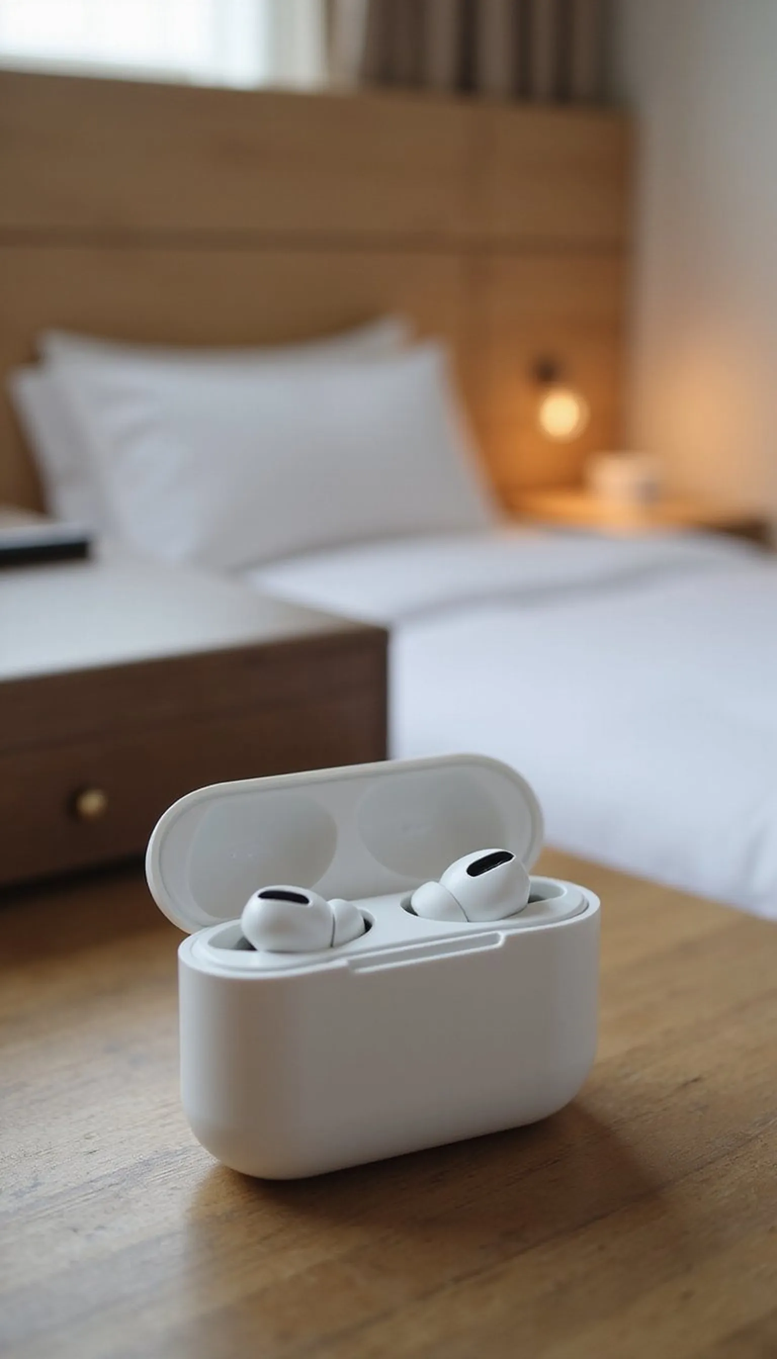 Foam earplugs for light sleeper survival