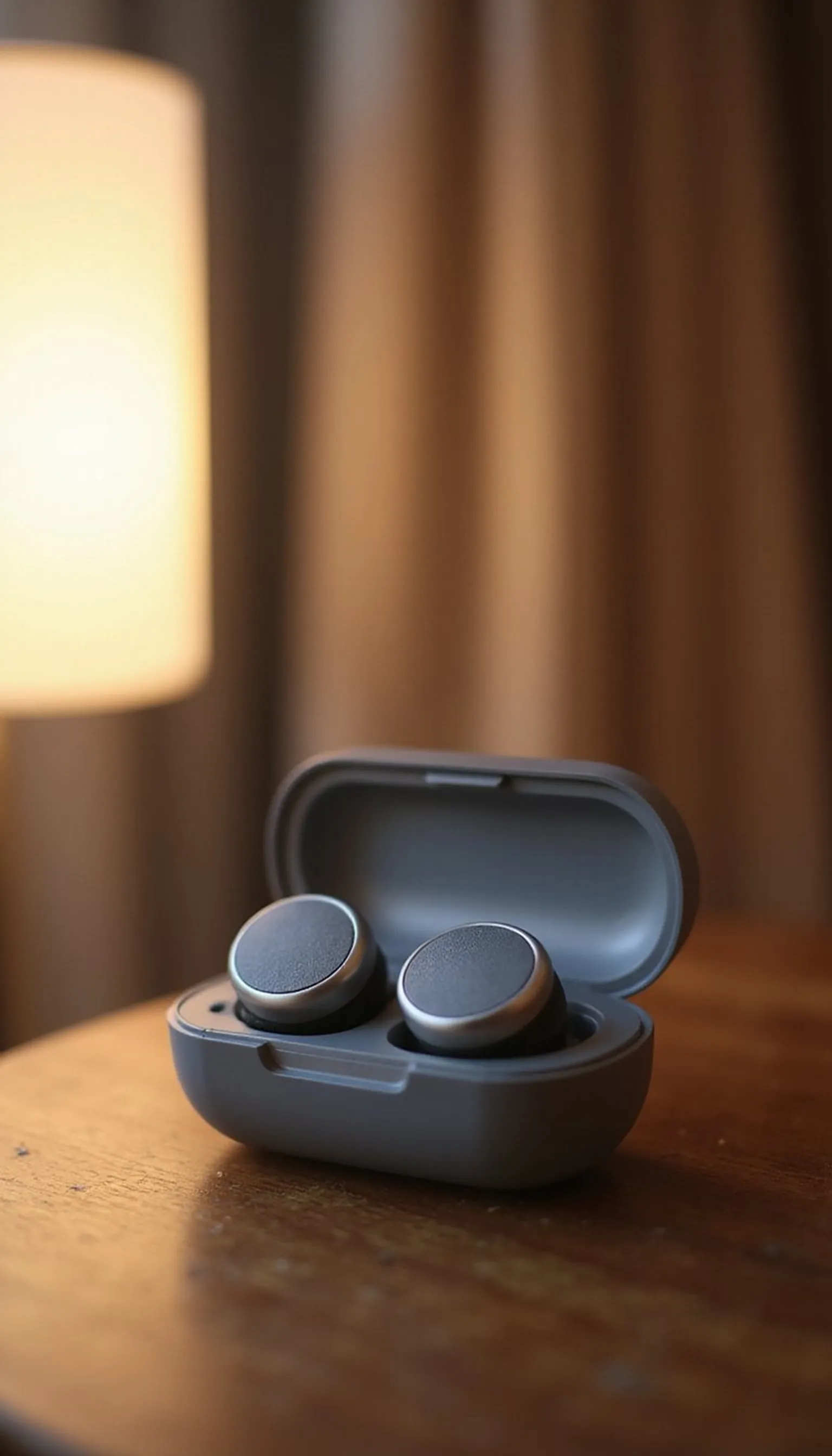 Noise-canceling sleep earbuds — tech for quiet