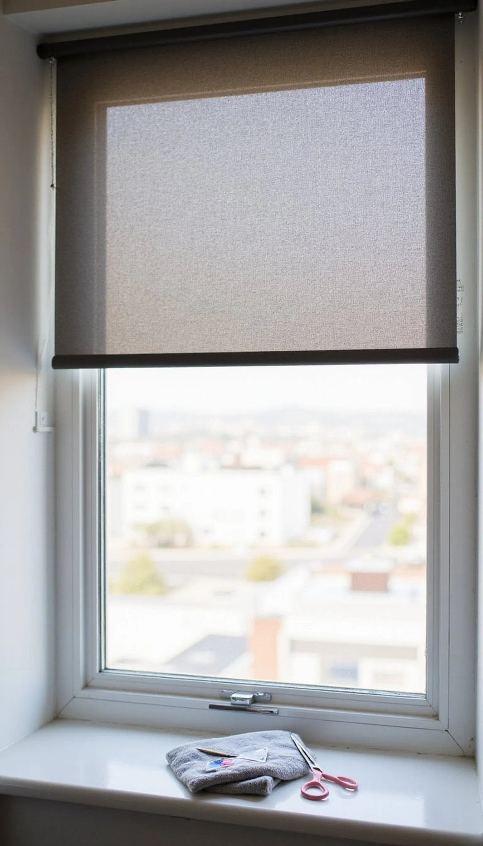 Stick-on blackout panels: quick window fix