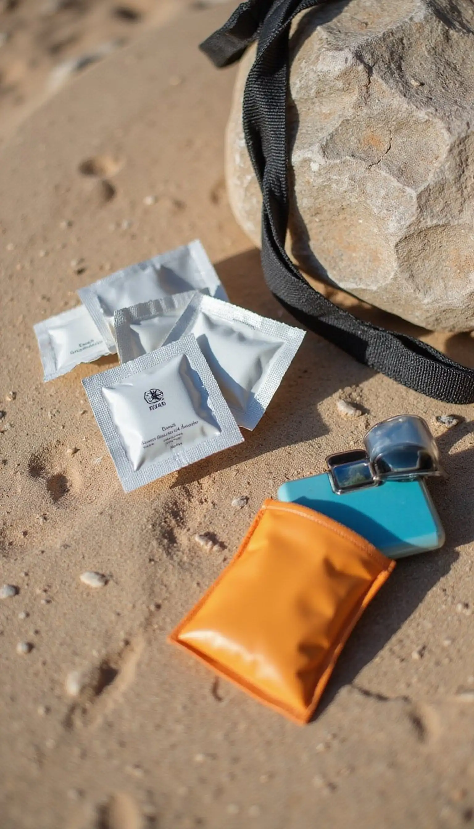 Emergency single-dose sachets for quick relief