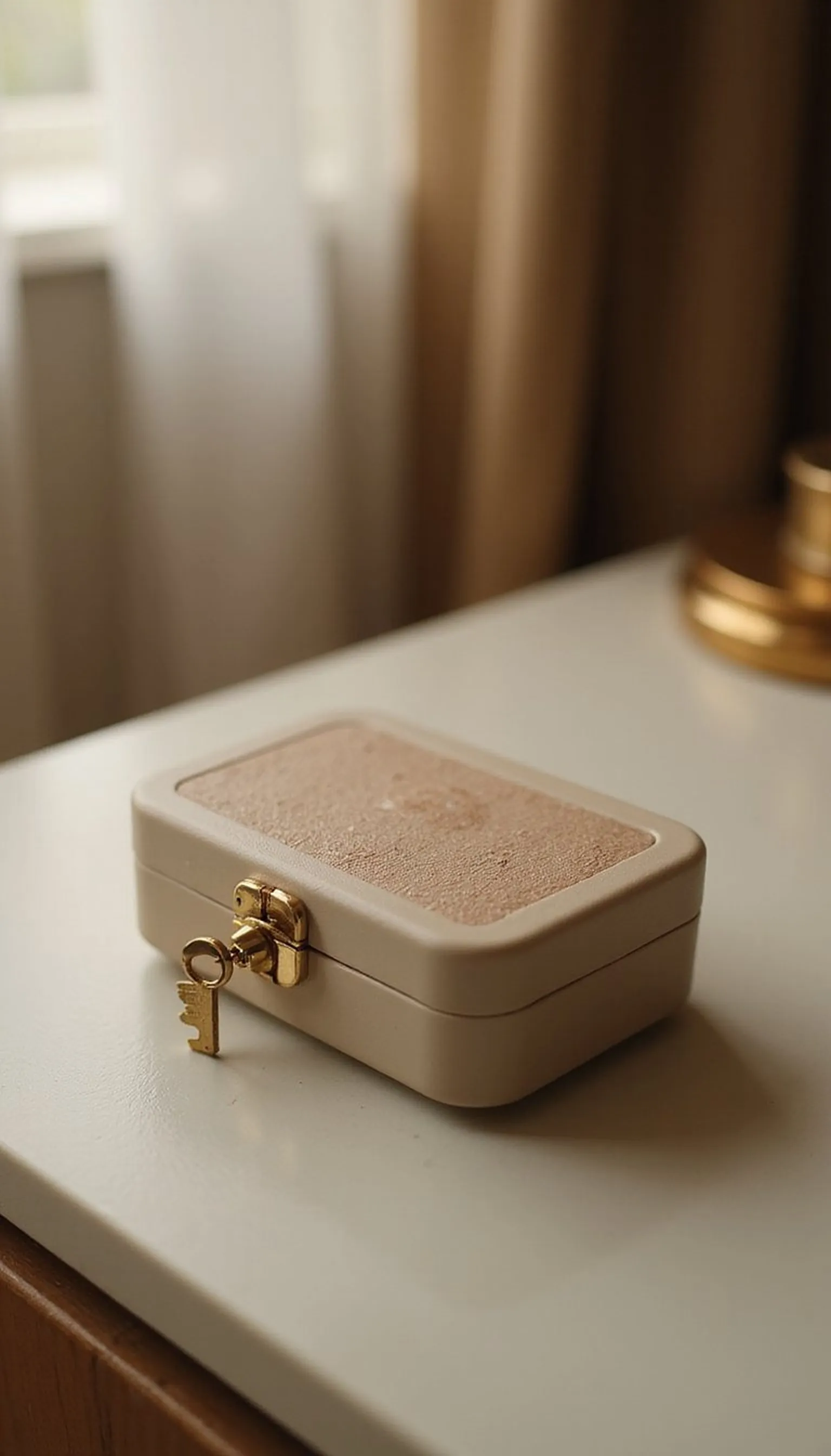 Lockable travel pill case for added security