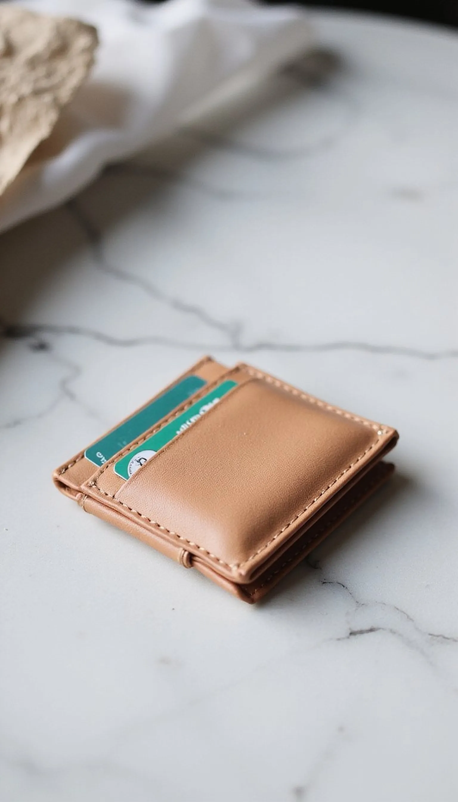 Slim credit-card pill case for minimalist packing