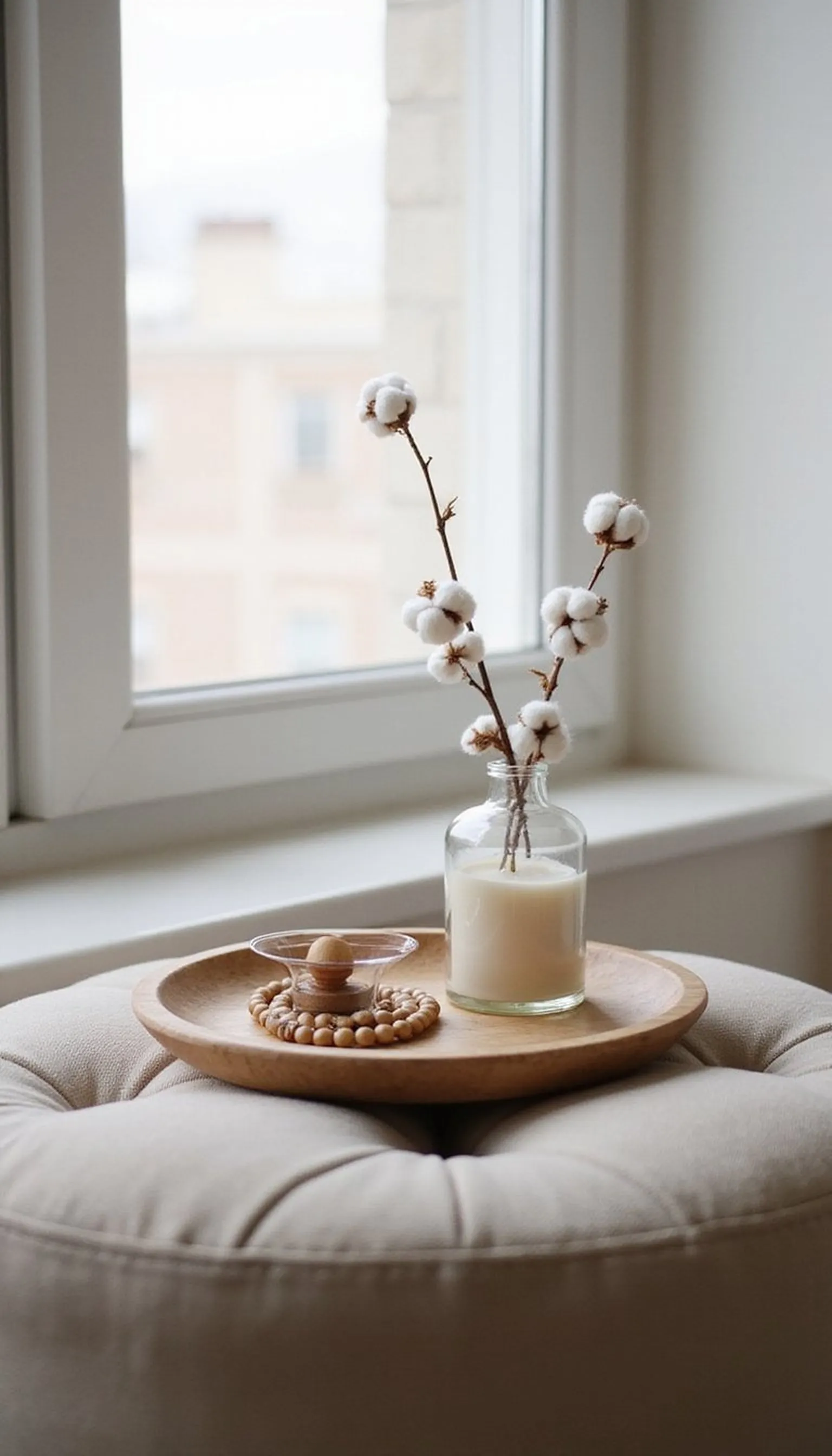 A Neutral Tray Setup for Quick Rituals