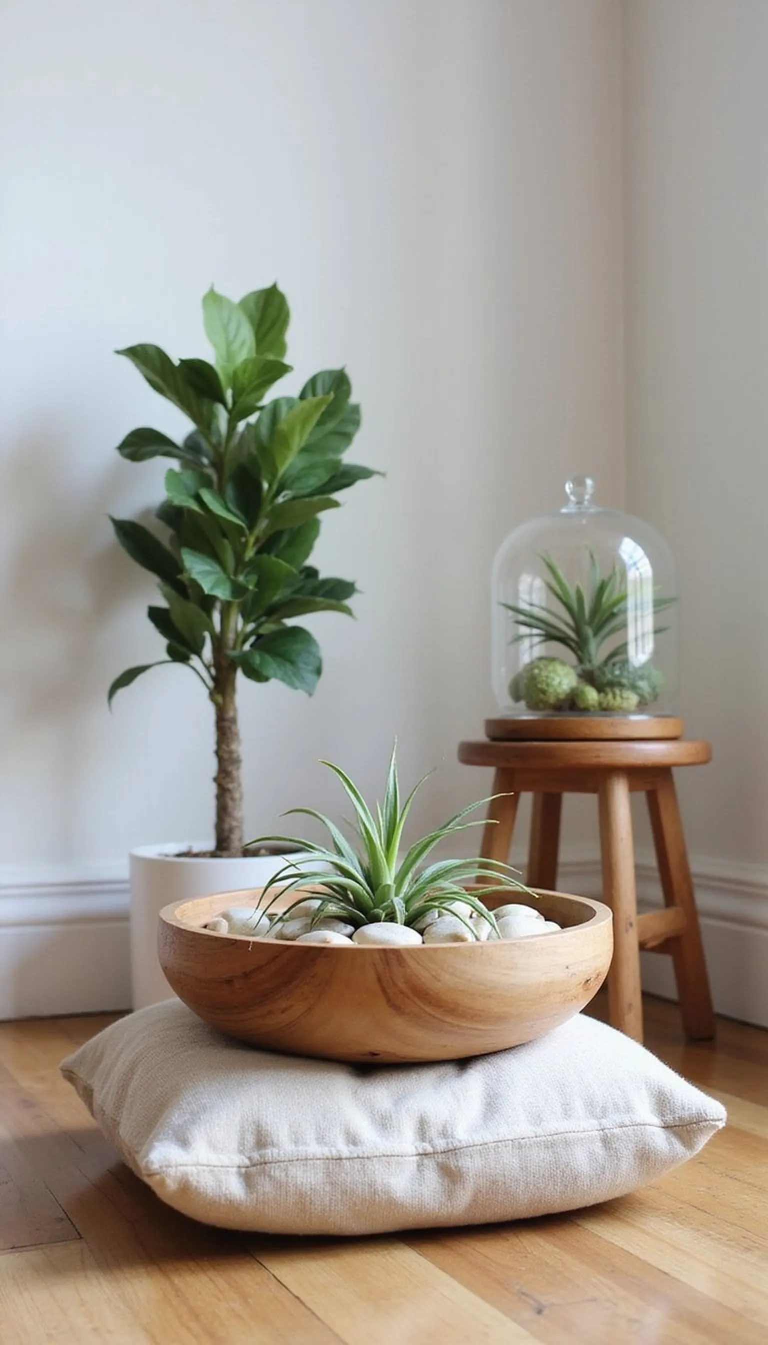 A Petite Zen Garden for Hands-On Calm