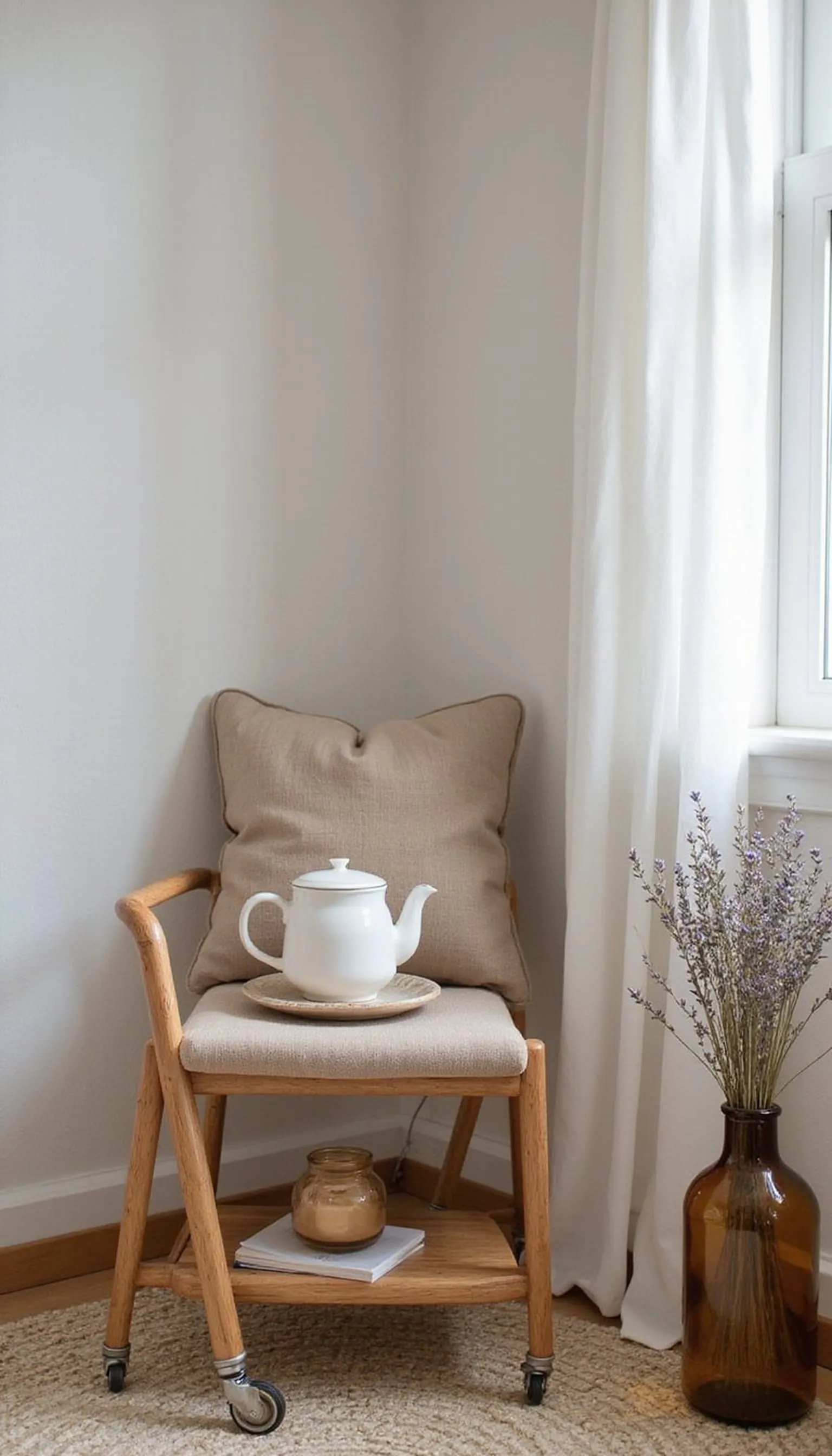 Tea Tray Moment: A Brewed Pause Space