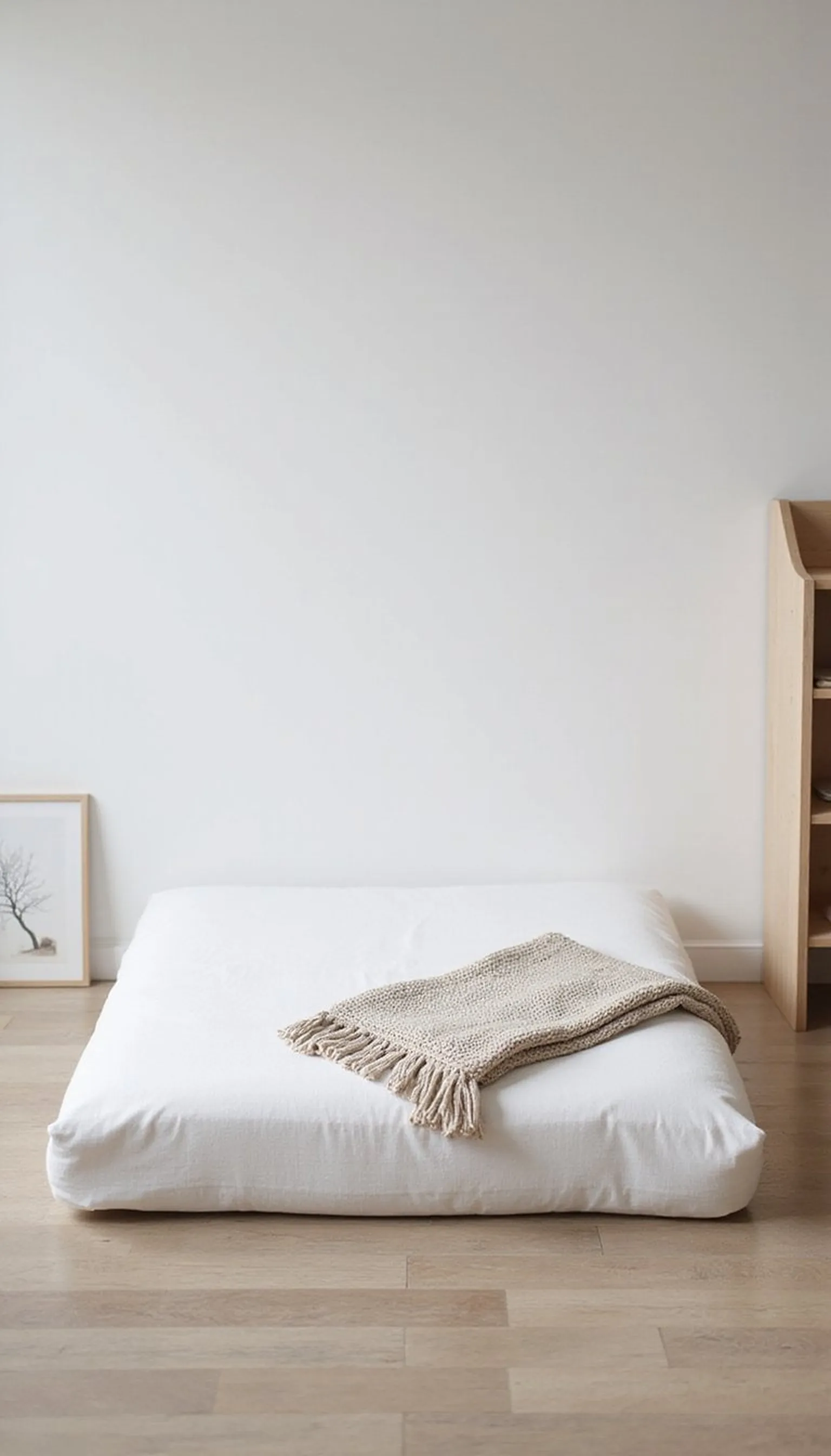 Low floor bed: safe and sleepy toddler nest