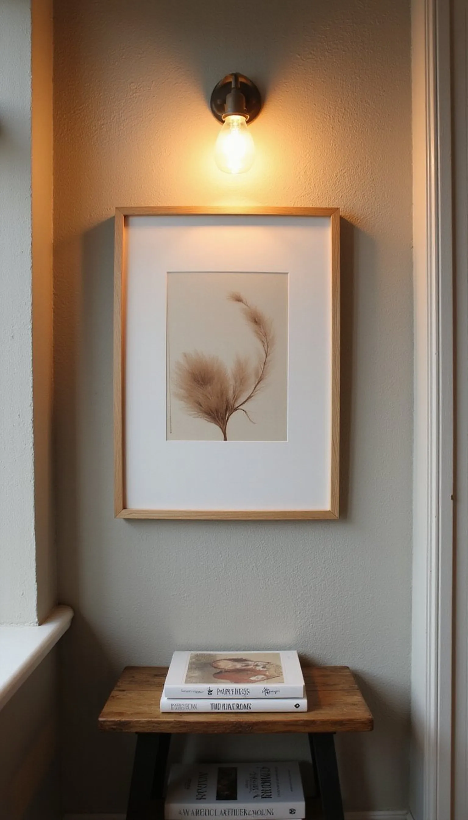 Battery picture lights to spotlight art walls