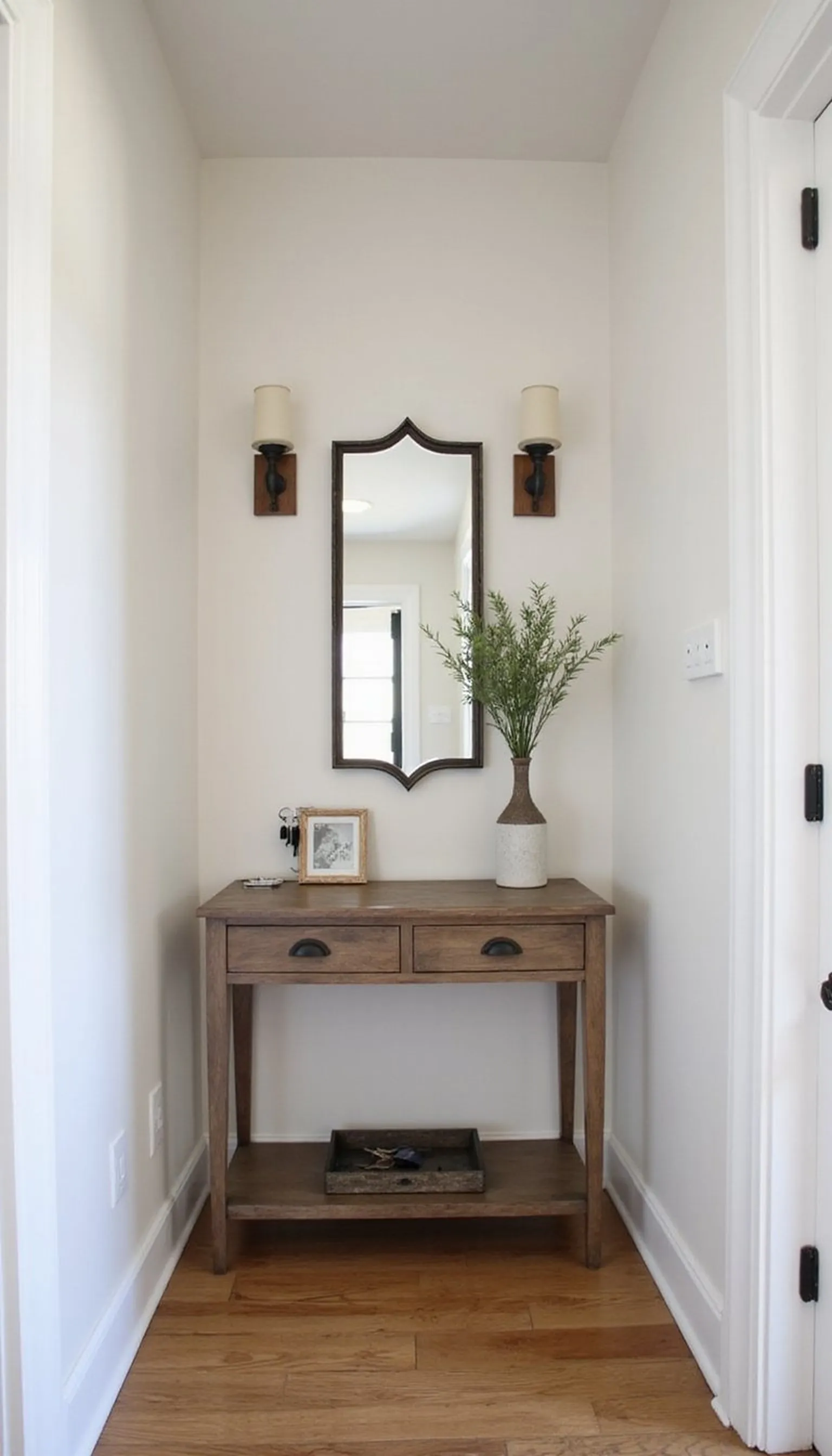 Battery sconces that stick, not screw