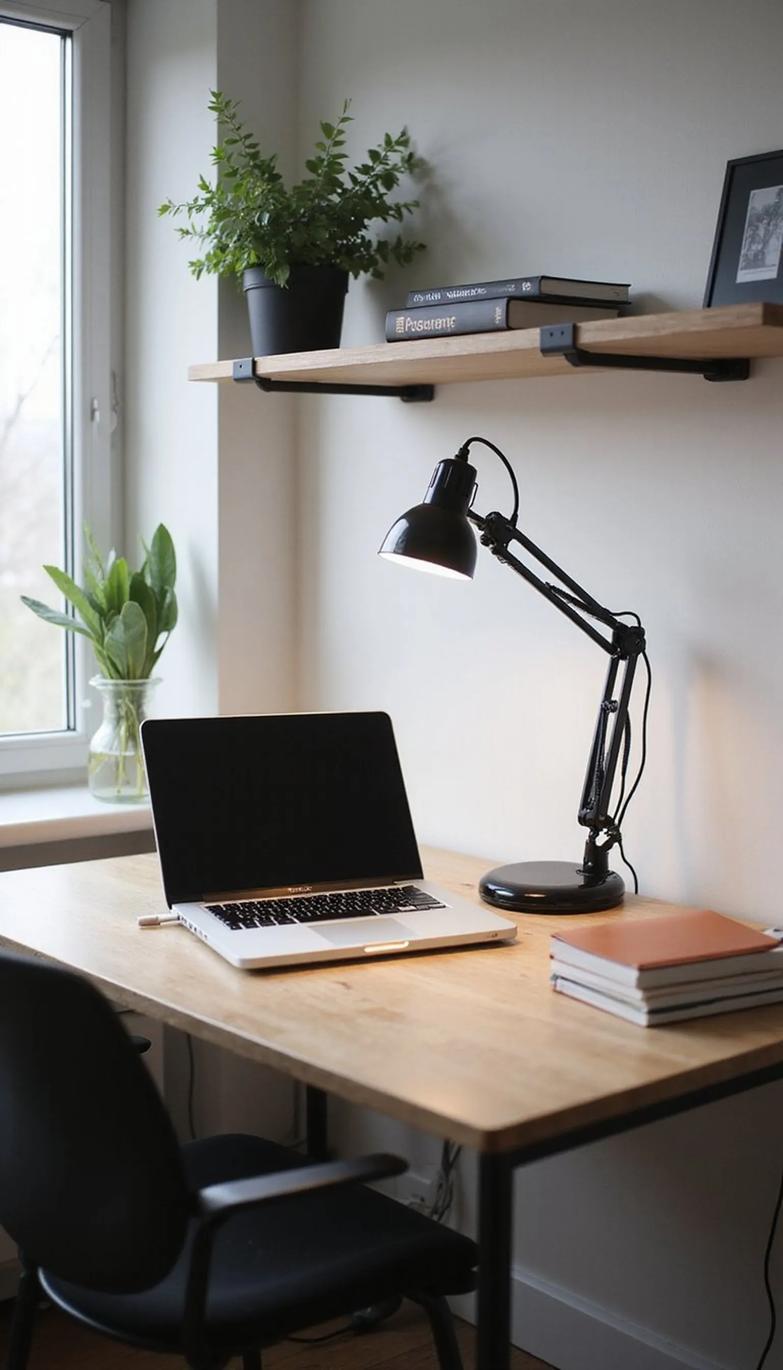 Clip-on task lamps: small-space desk hero