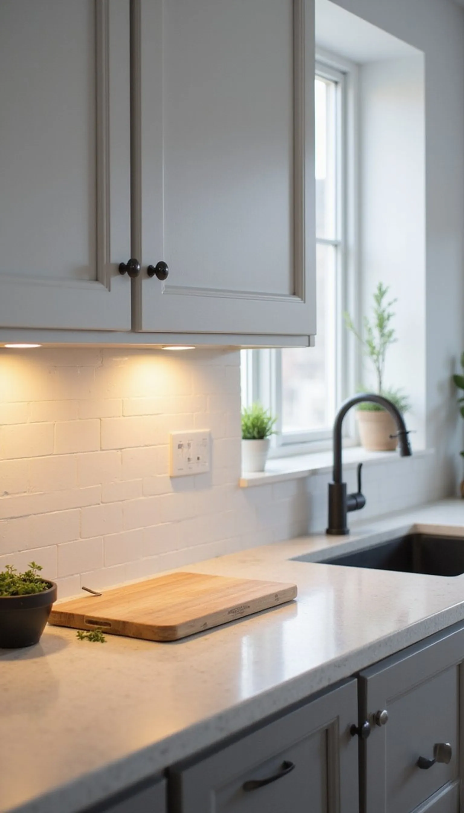 Magnetic puck lights for under-cabinet brilliance