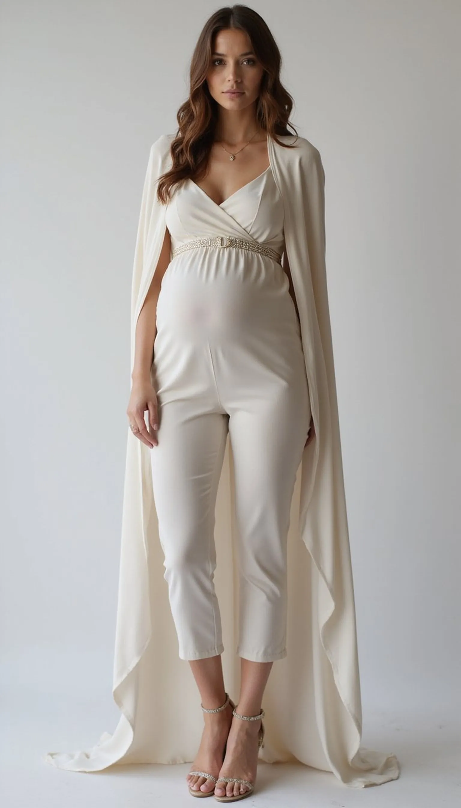 Nursing jumpsuit for chic, one-piece ease
