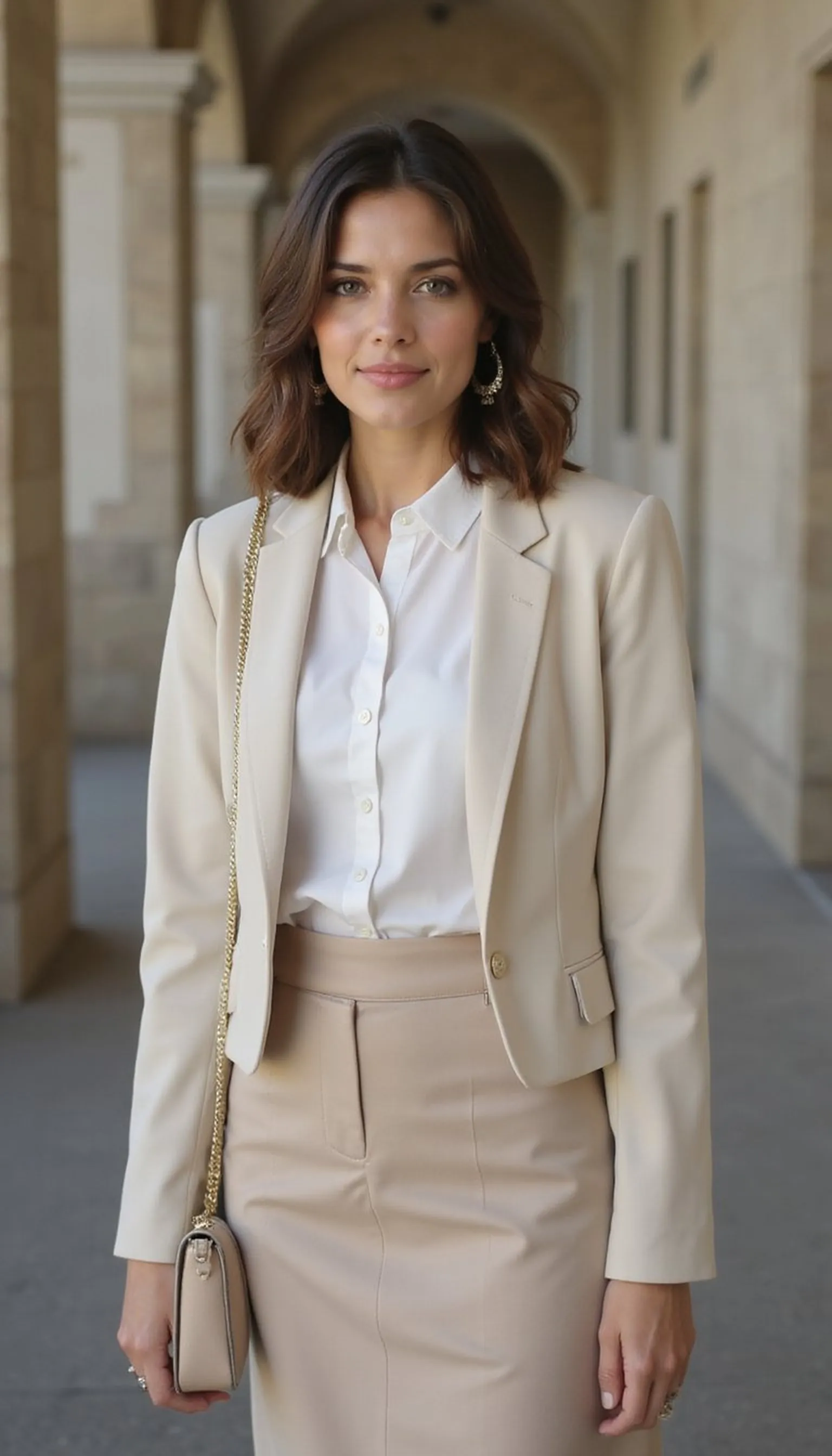 Two-piece separates for discrete layering