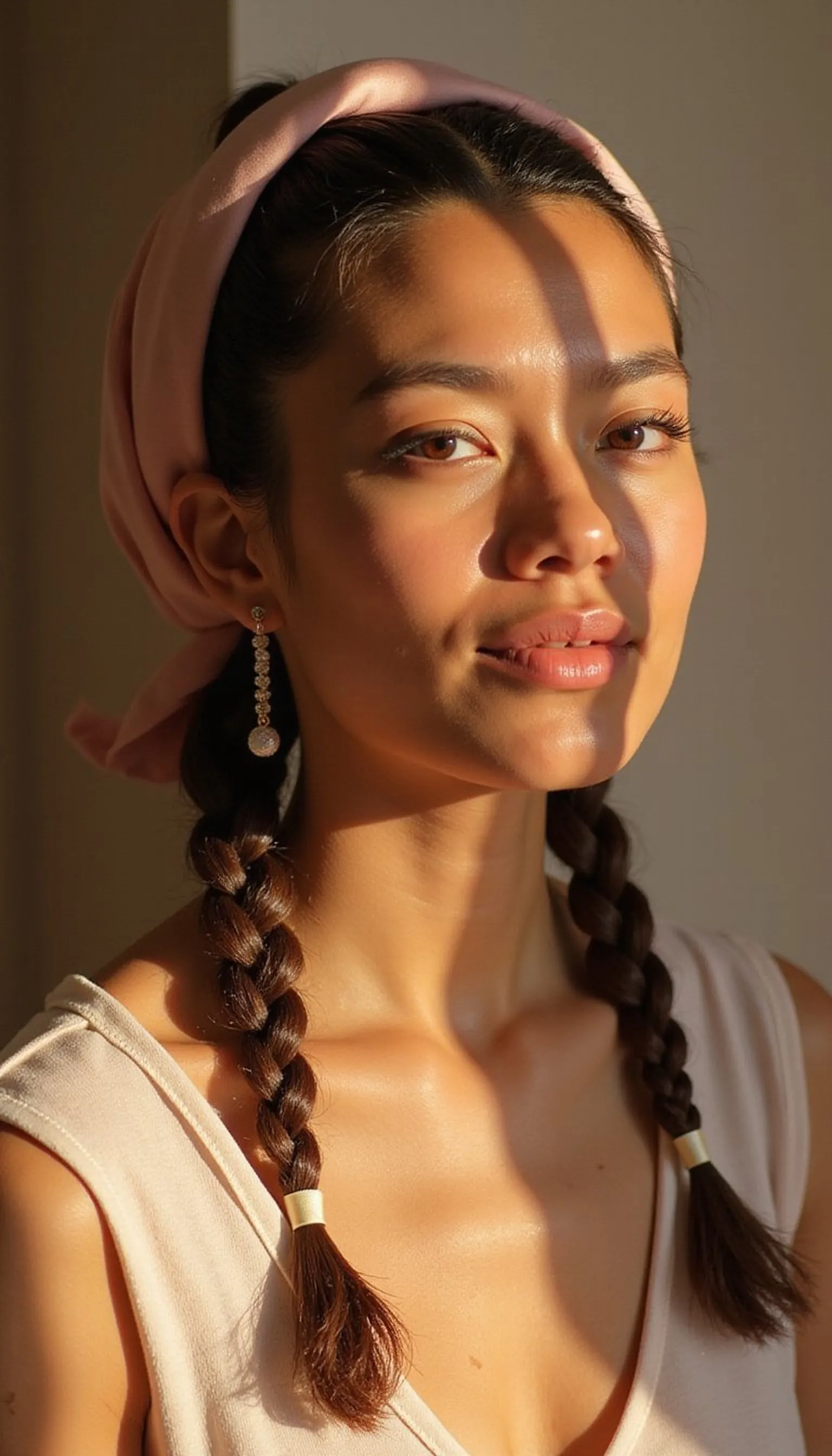 Two-Strand Twist Tucks For Length Preservation