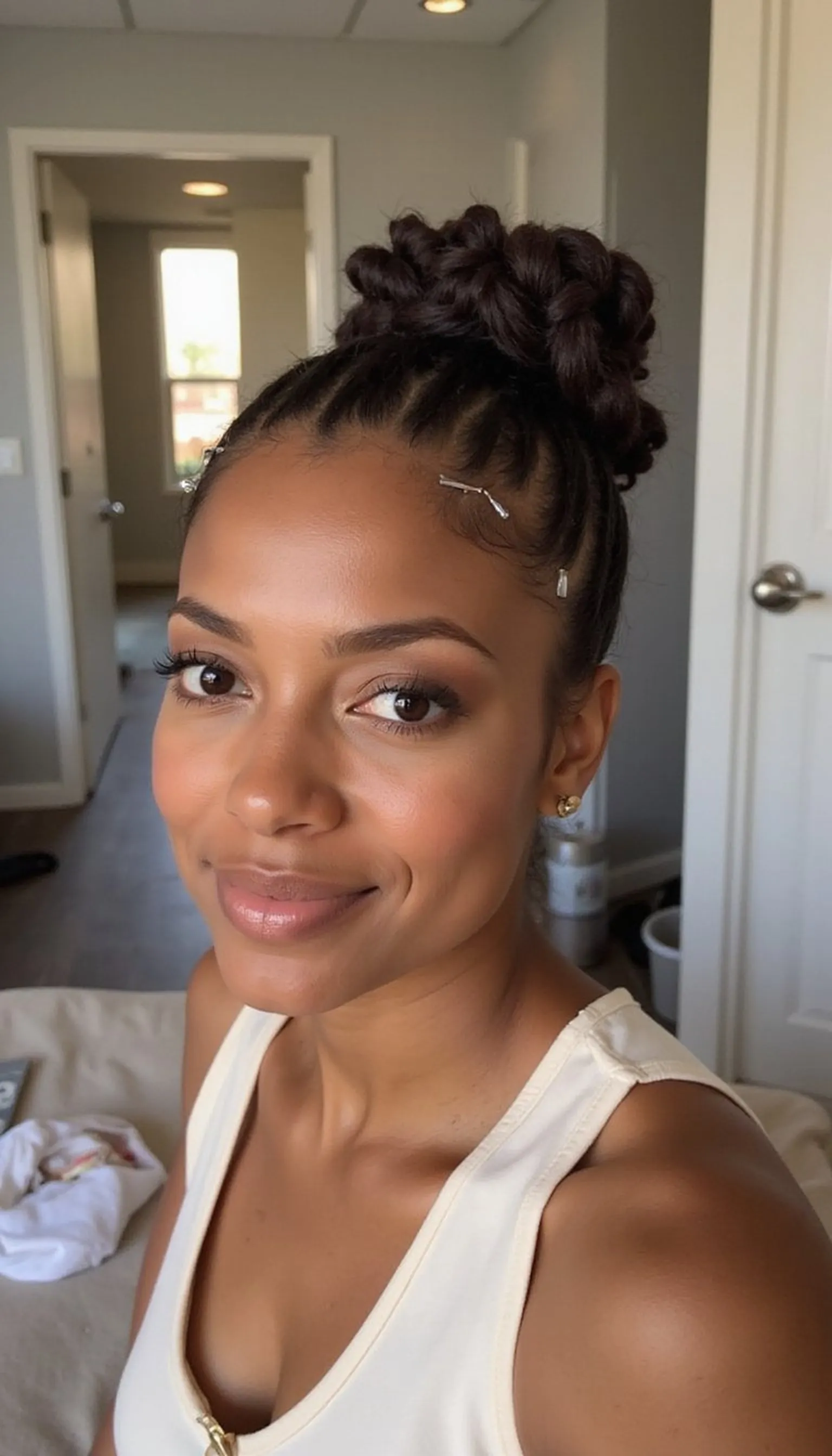 Twisted Halo For Shorter Layers