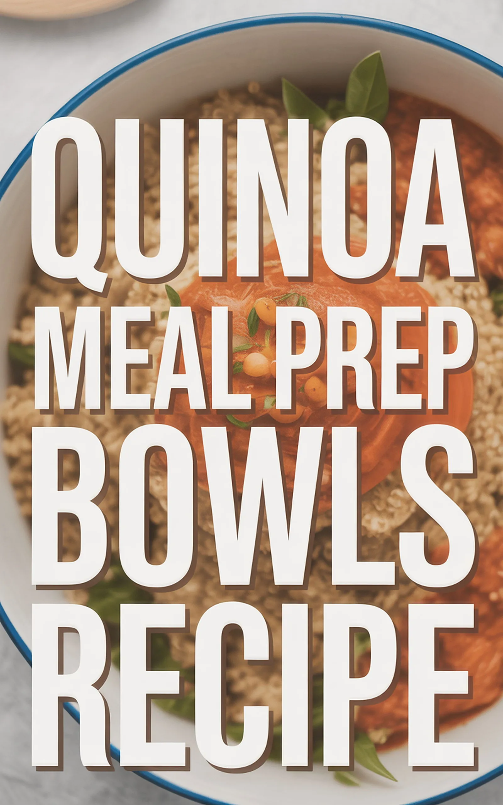 Quinoa Meal Prep Bowls Recipe - easy recipe with step by step instructions