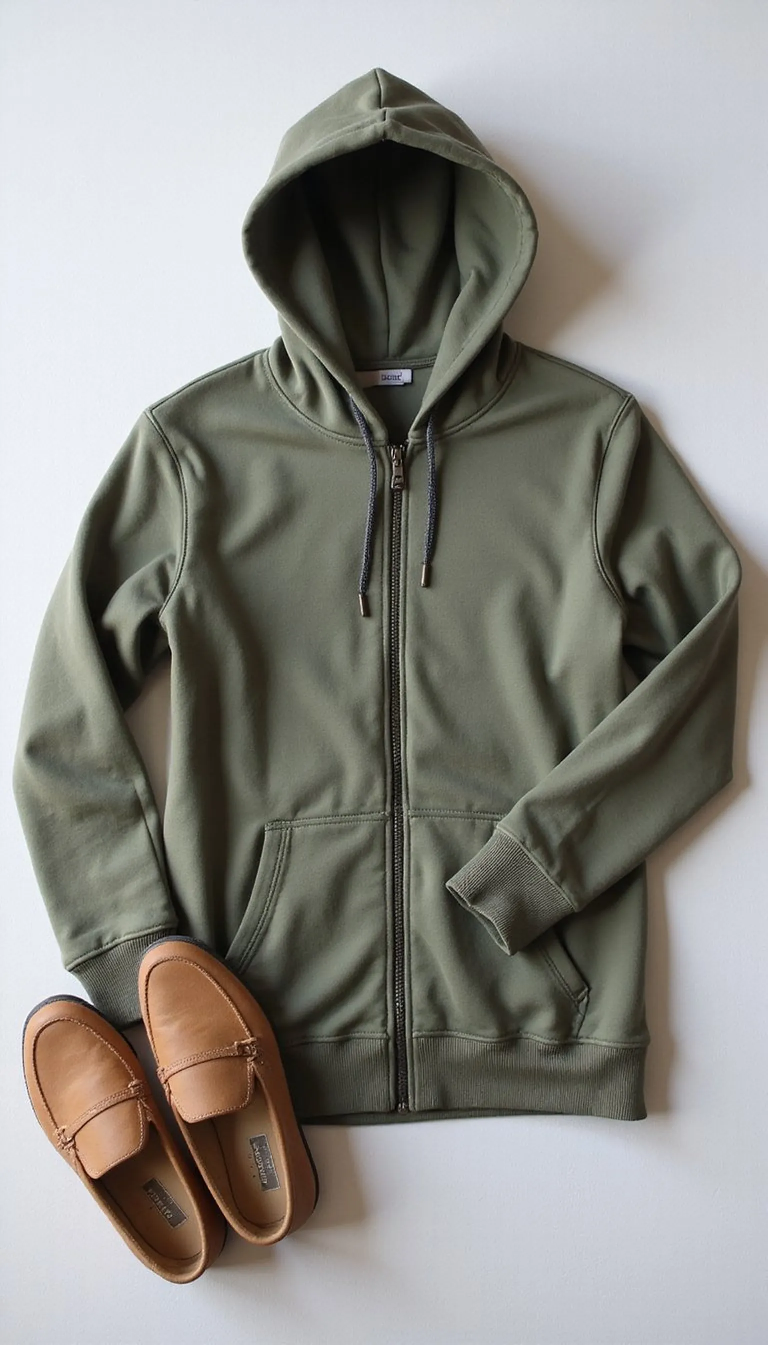 Hoodie and layered outfit for cozy sleeping