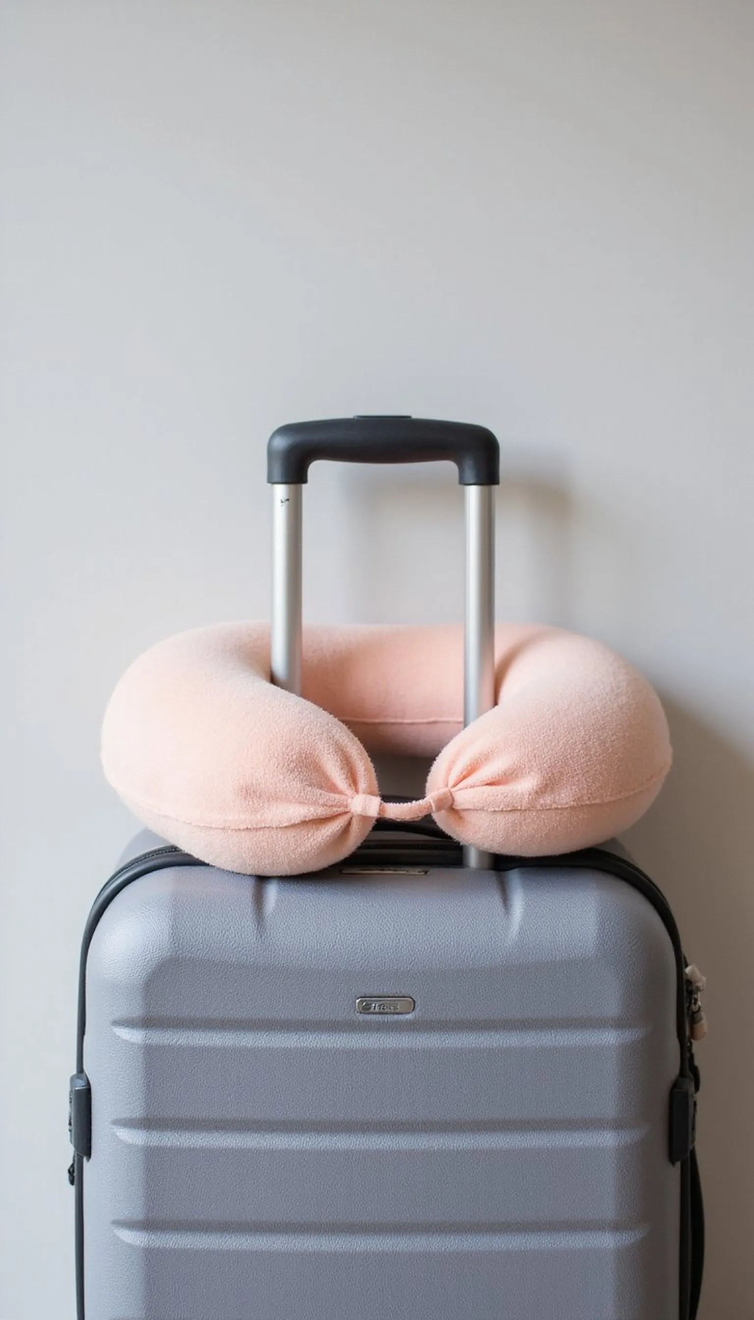 Memory foam neck pillow: support for dozing