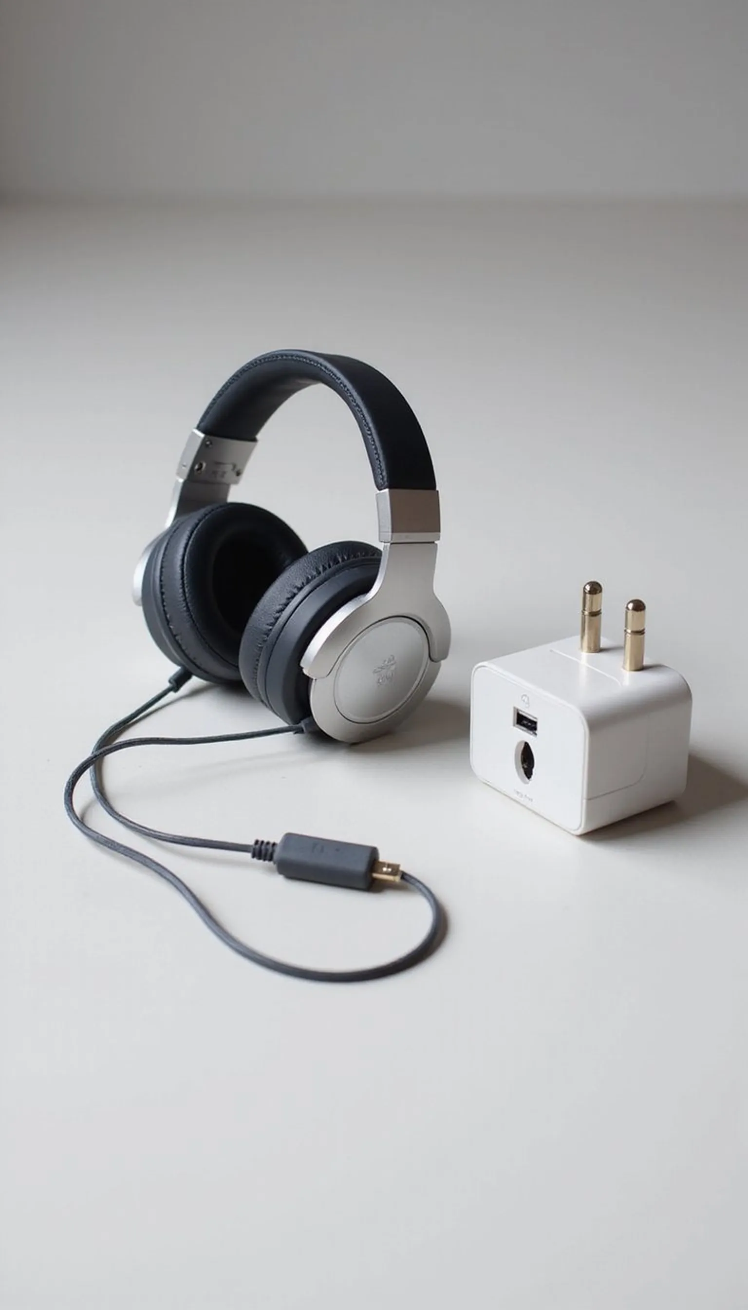 Noise-cancelling headphones: quiet cabin oasis