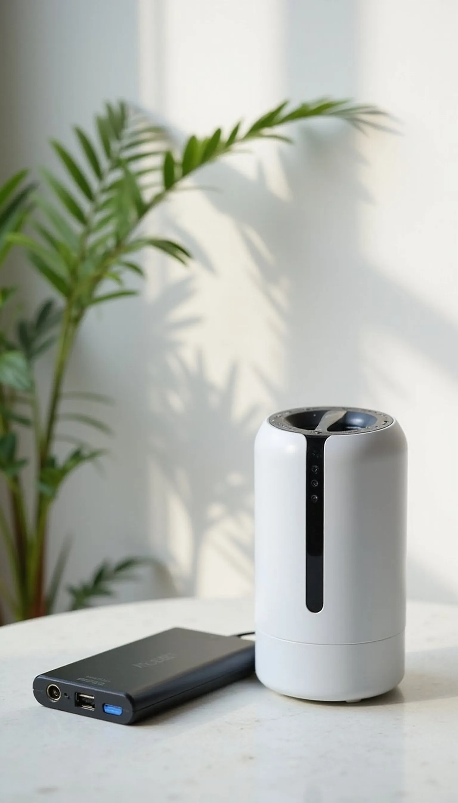 Portable humidifier to beat cabin dryness
