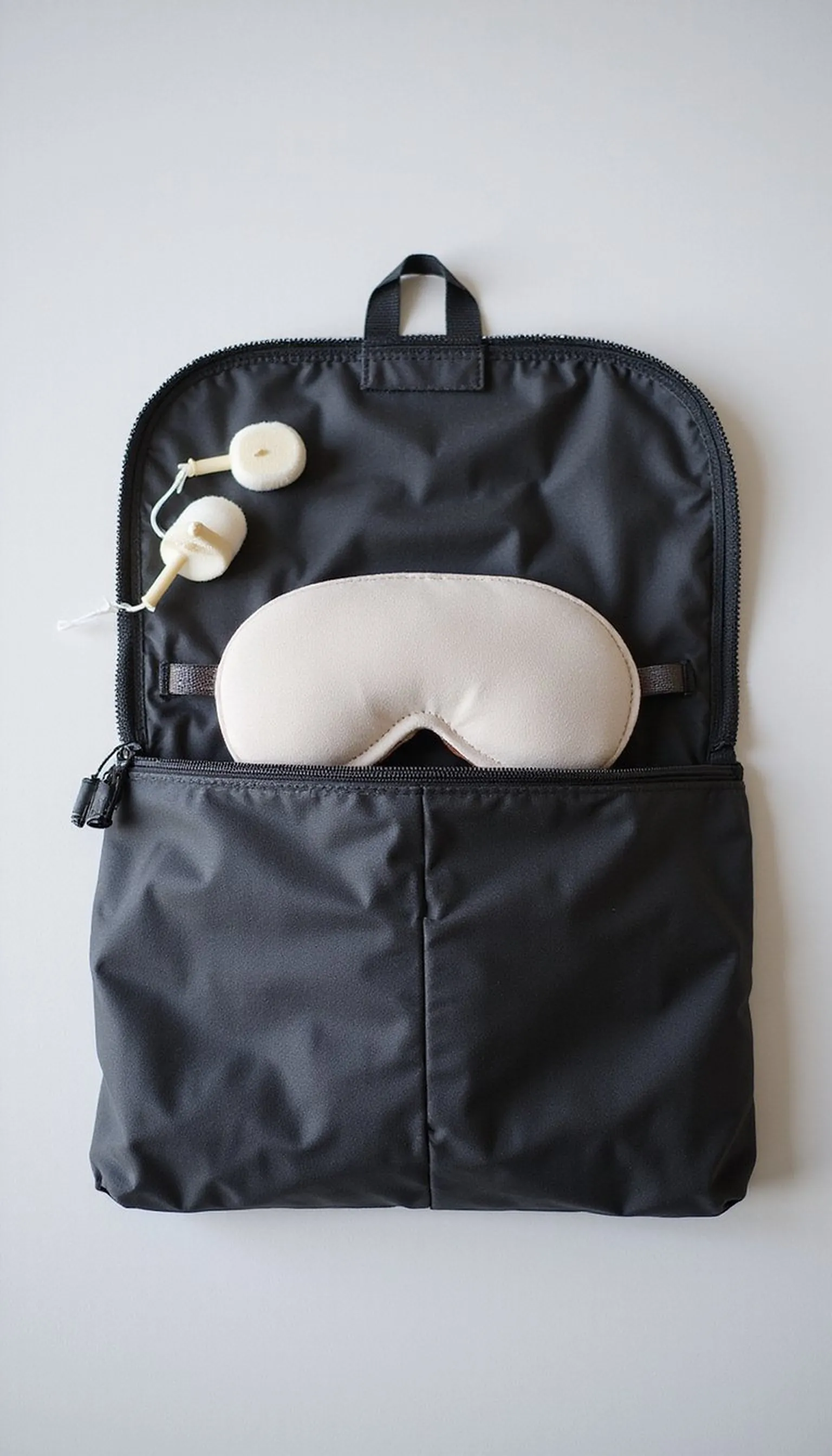 Seat pocket organizer to keep items reachable