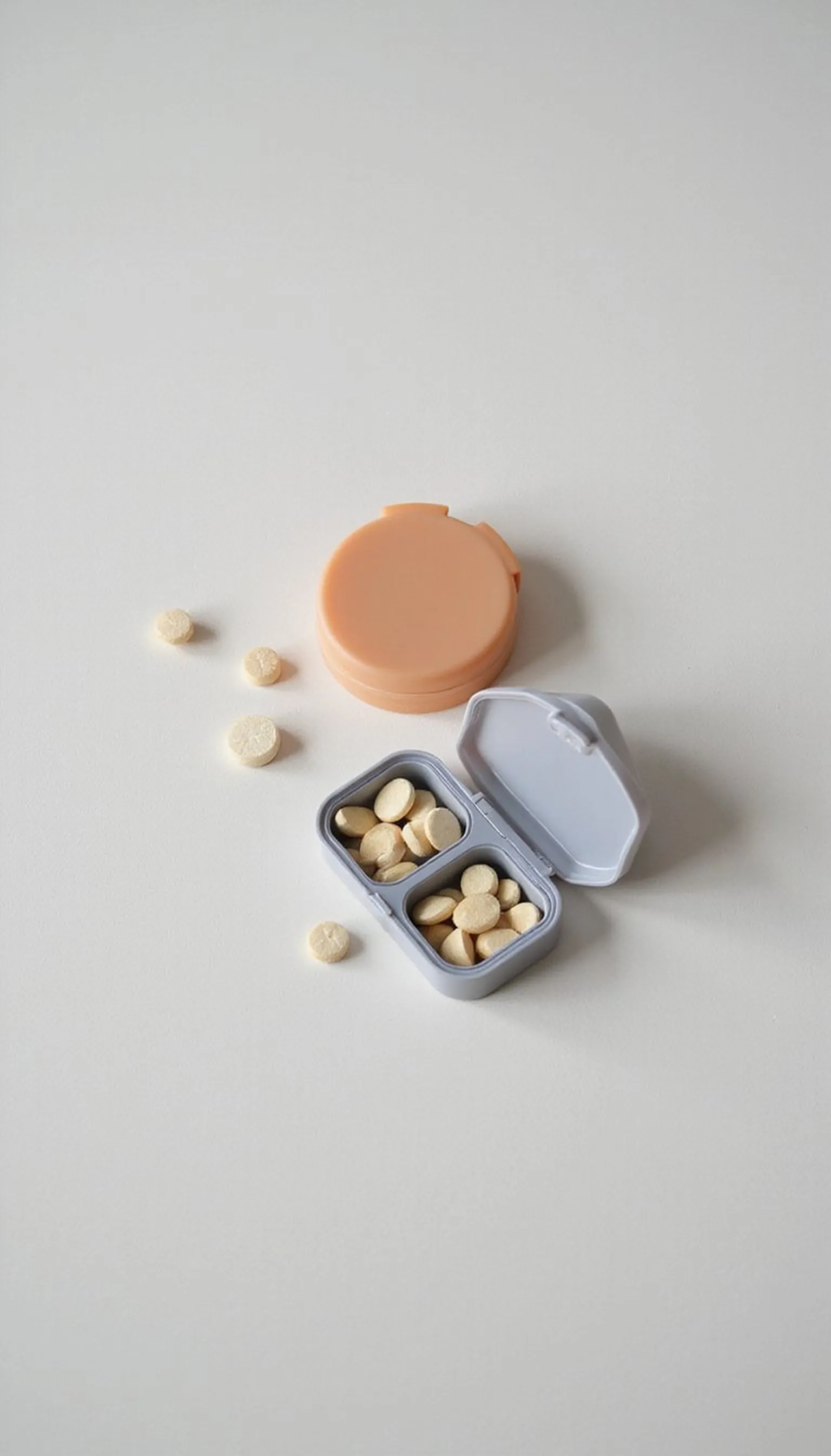 Sleep supplements pack: melatonin and gentle aids