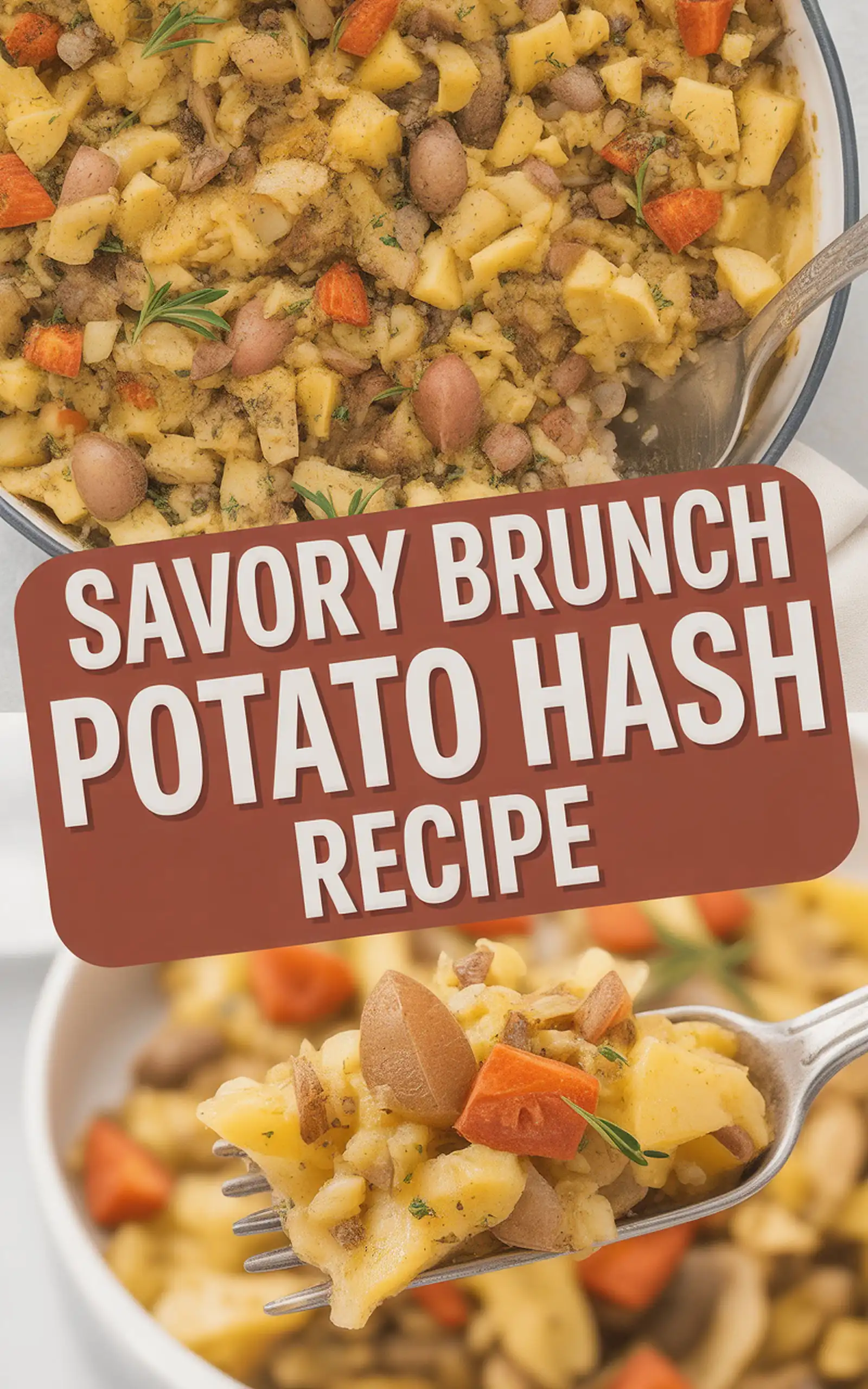 Savory Brunch Potato Hash Recipe - easy recipe with step by step instructions