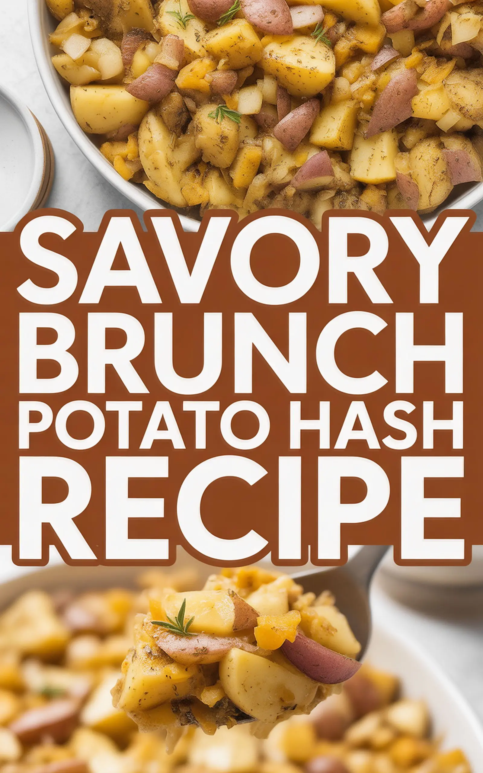 Savory Brunch Potato Hash Recipe - easy recipe with step by step instructions