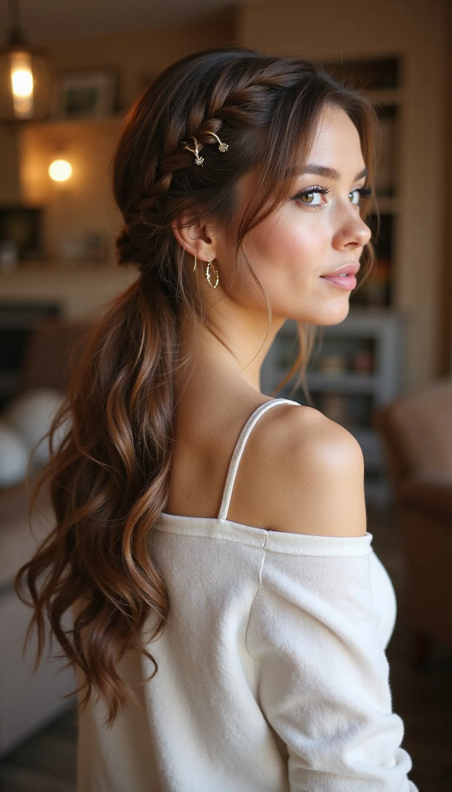 Fishtail Low Braid For Smooth Collars