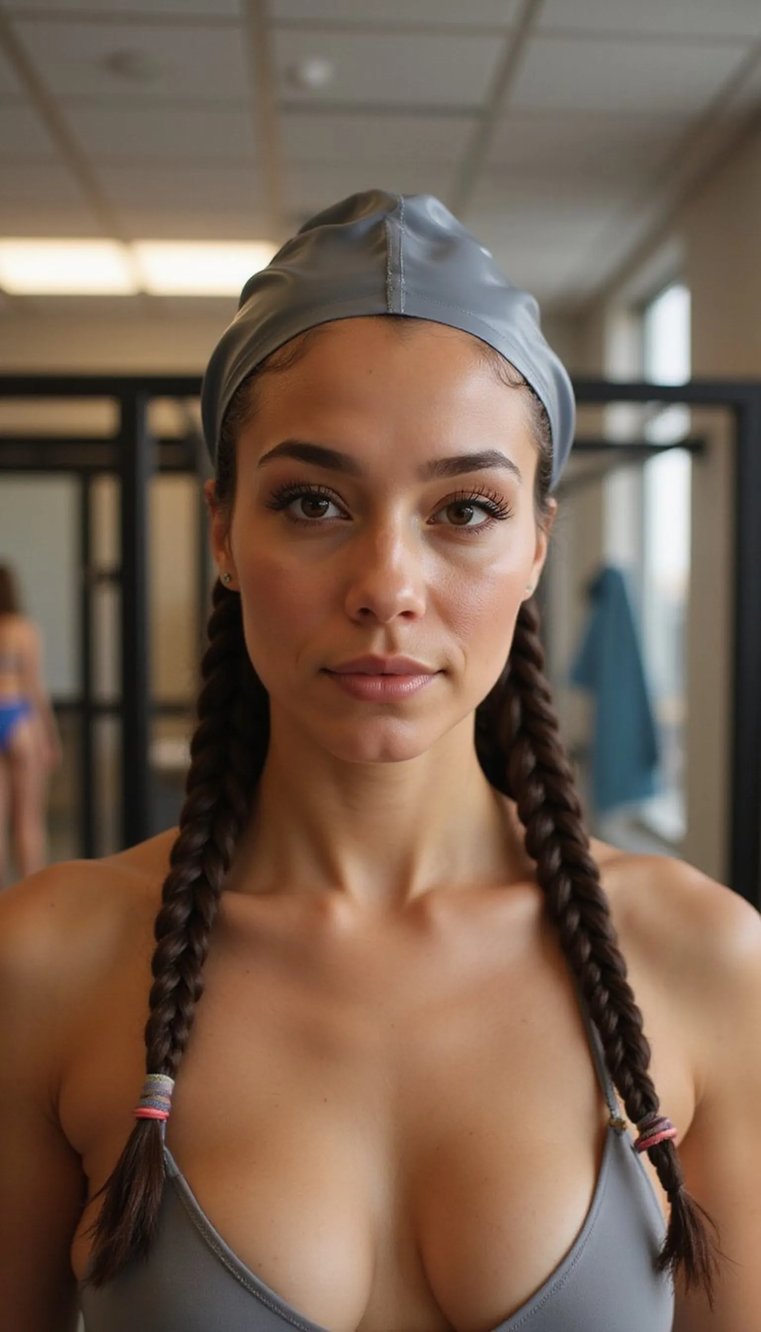 Flat Cornrows For Long Lasting Lap Comfort