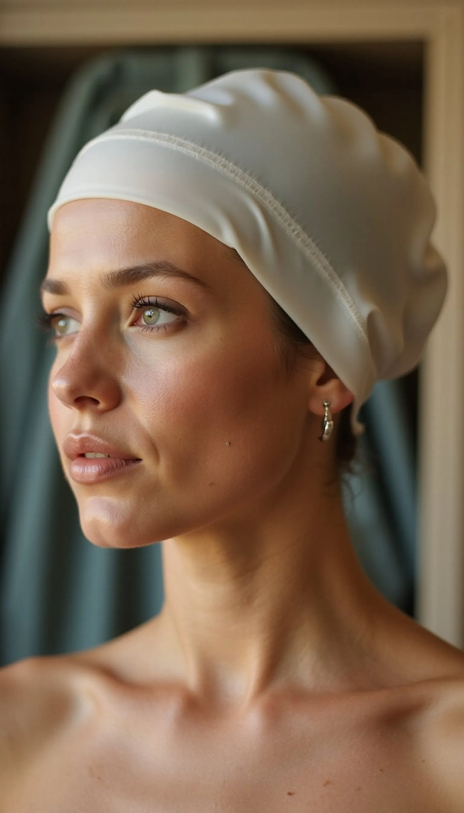 Flat Pin-Up Roll For A Vintage Low Look