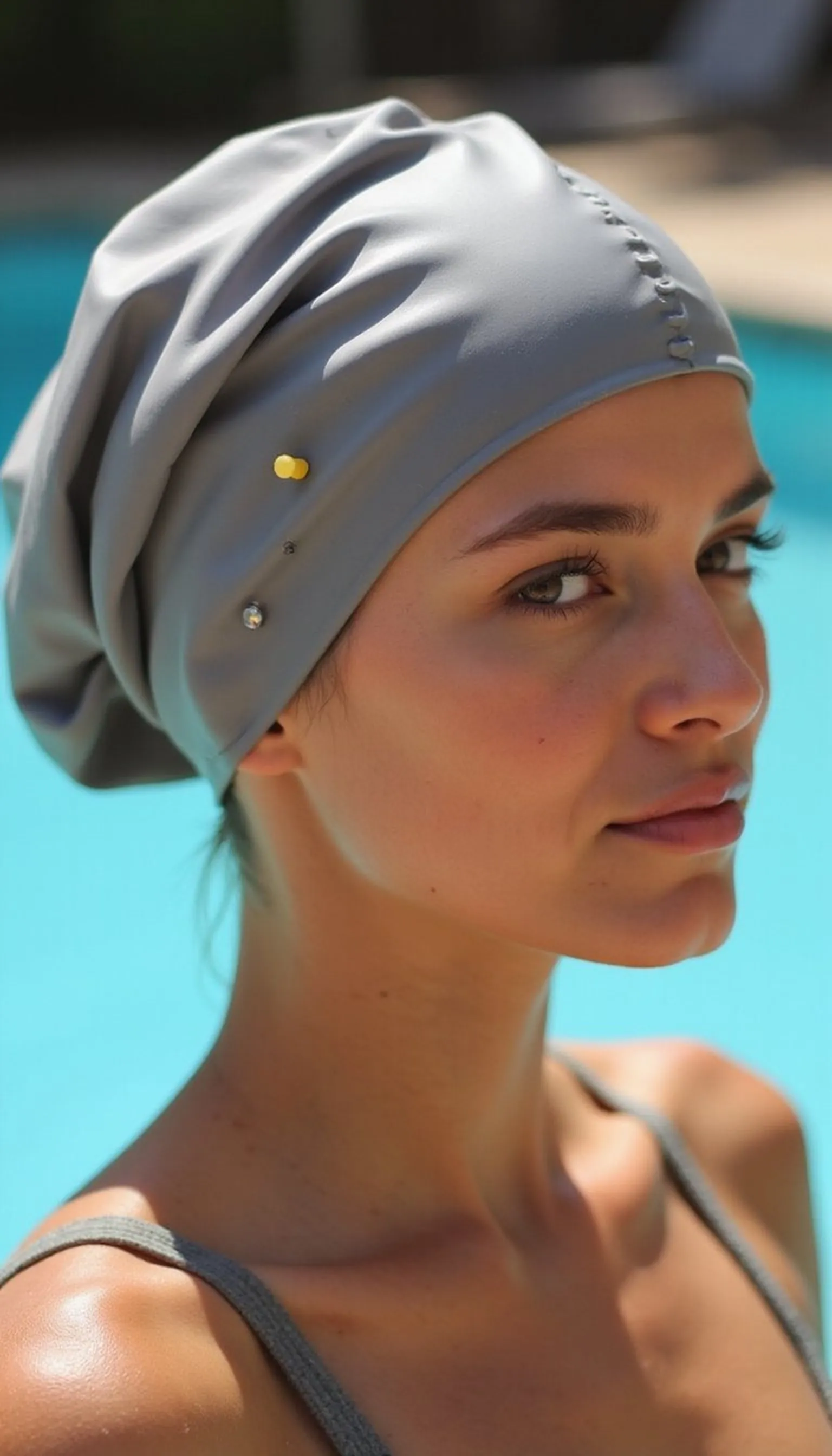 Halo Braid Rolled Low For Smooth Cap Fit