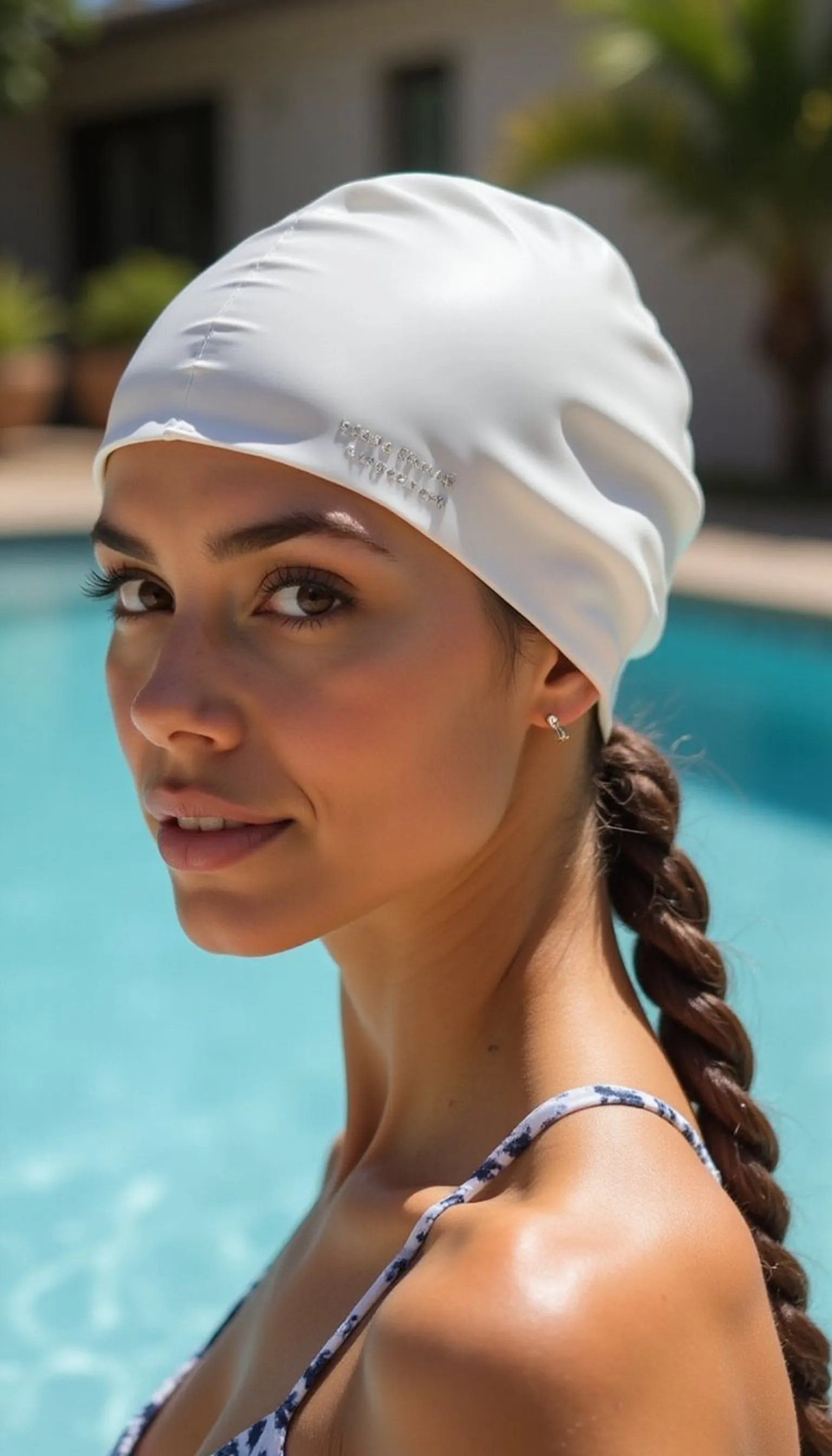 Sleek Side Braid Tucked Under The Cap