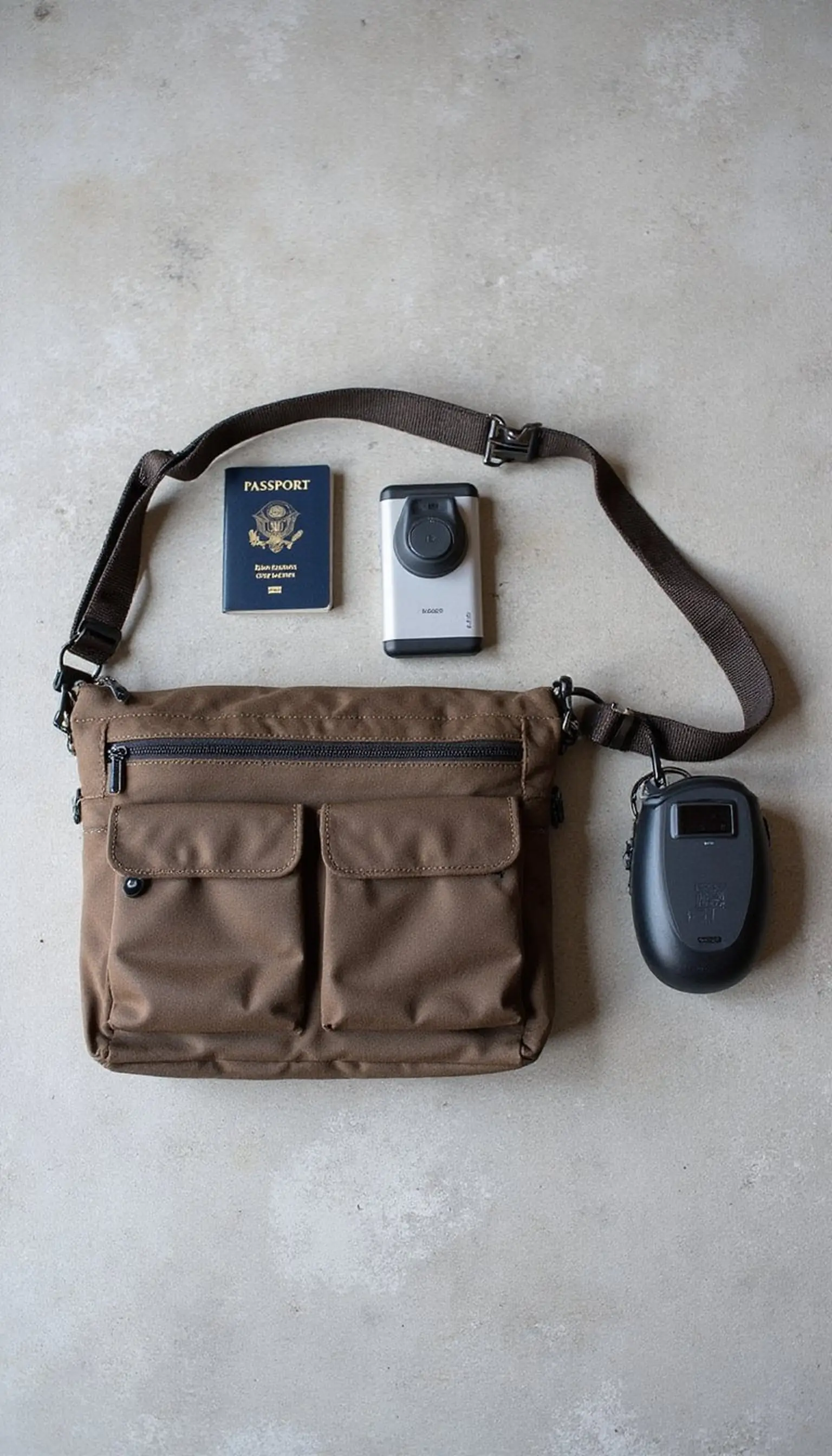 Anti-theft Crossbody Bag for Busy City Days