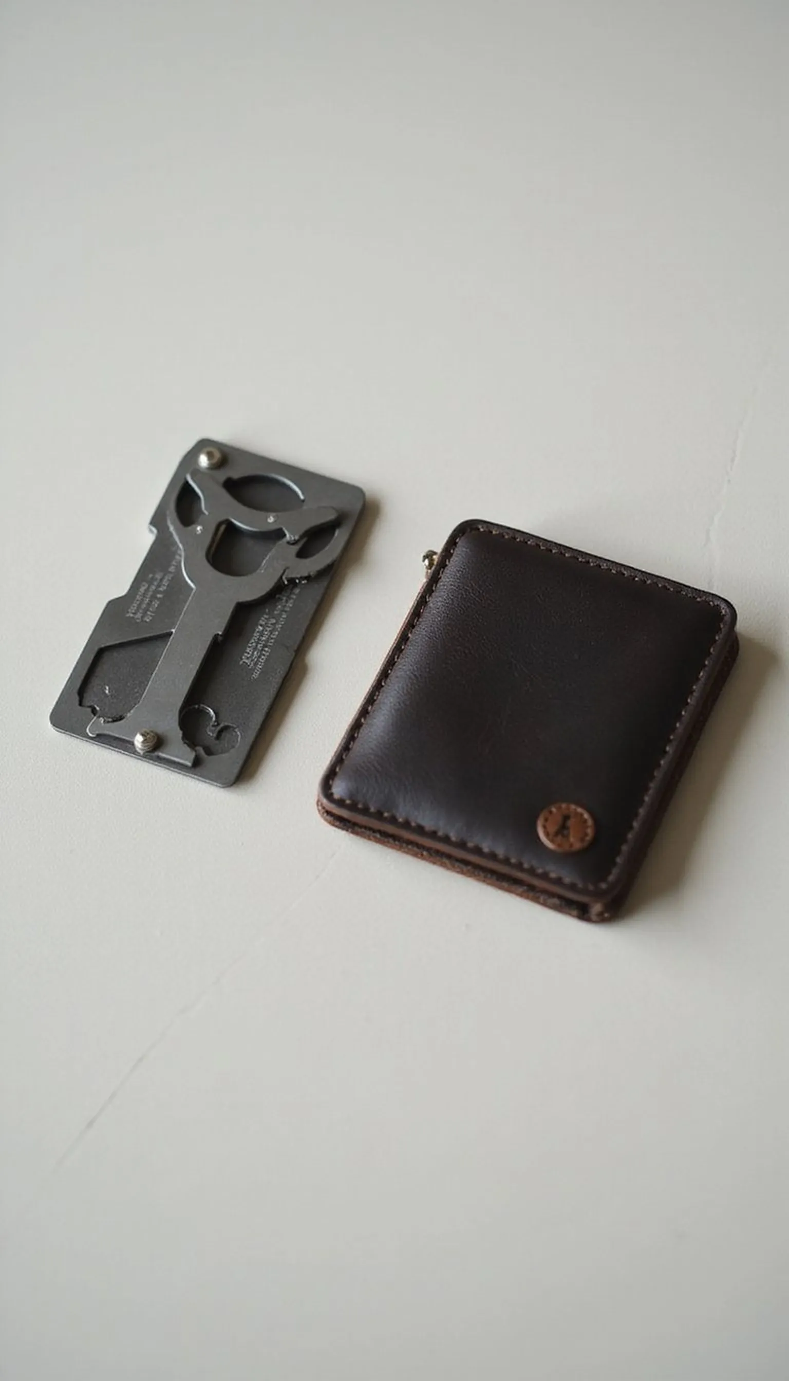 Mini multitool card for tiny repairs