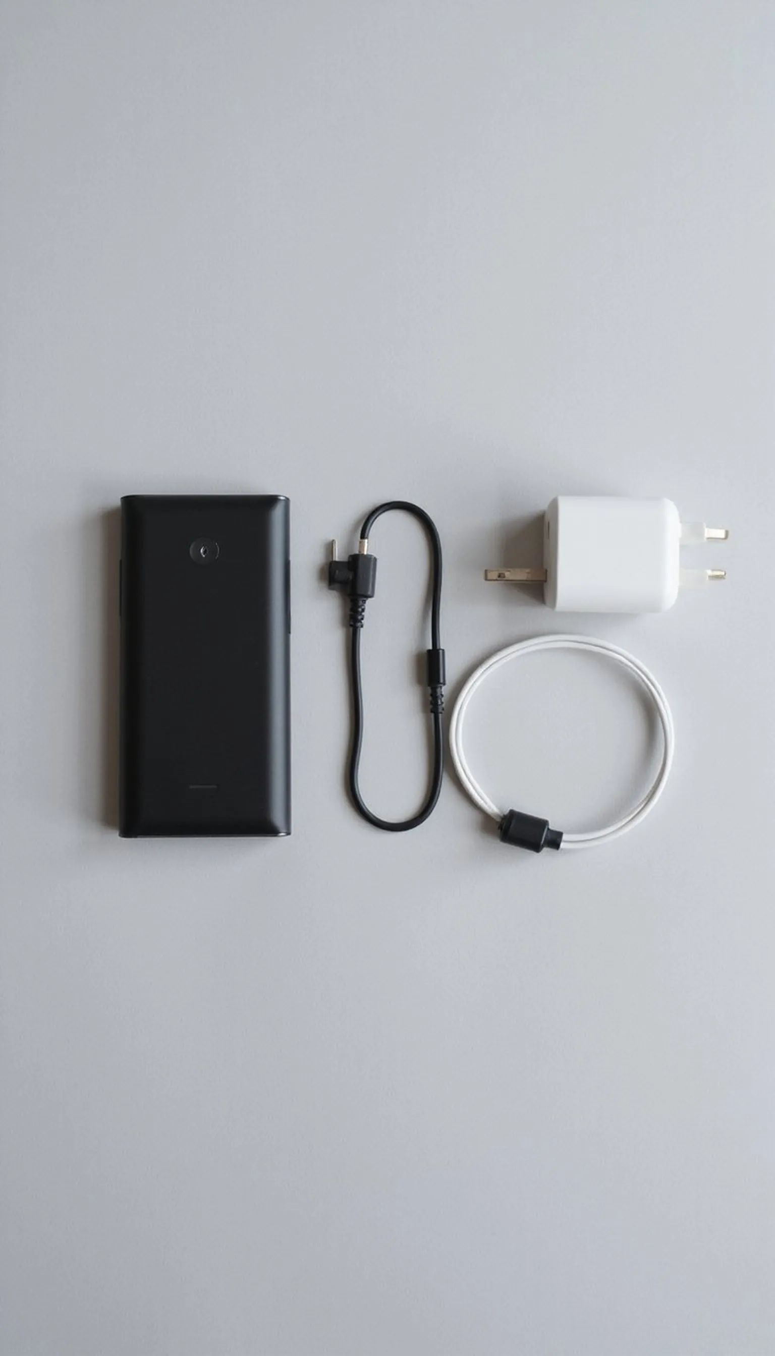 Portable power bank and charging kit