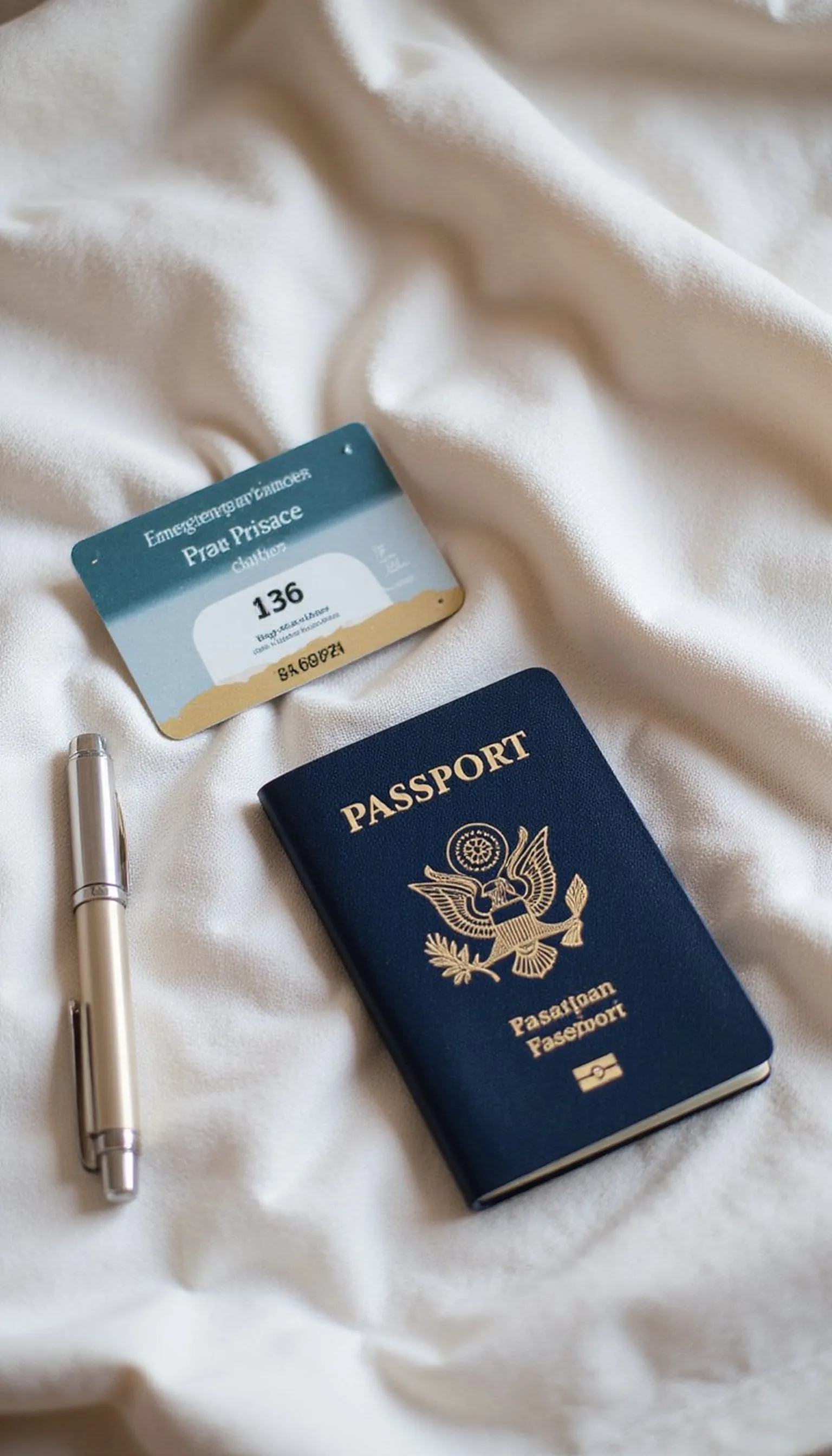 RFID passport sleeve and travel document organizers