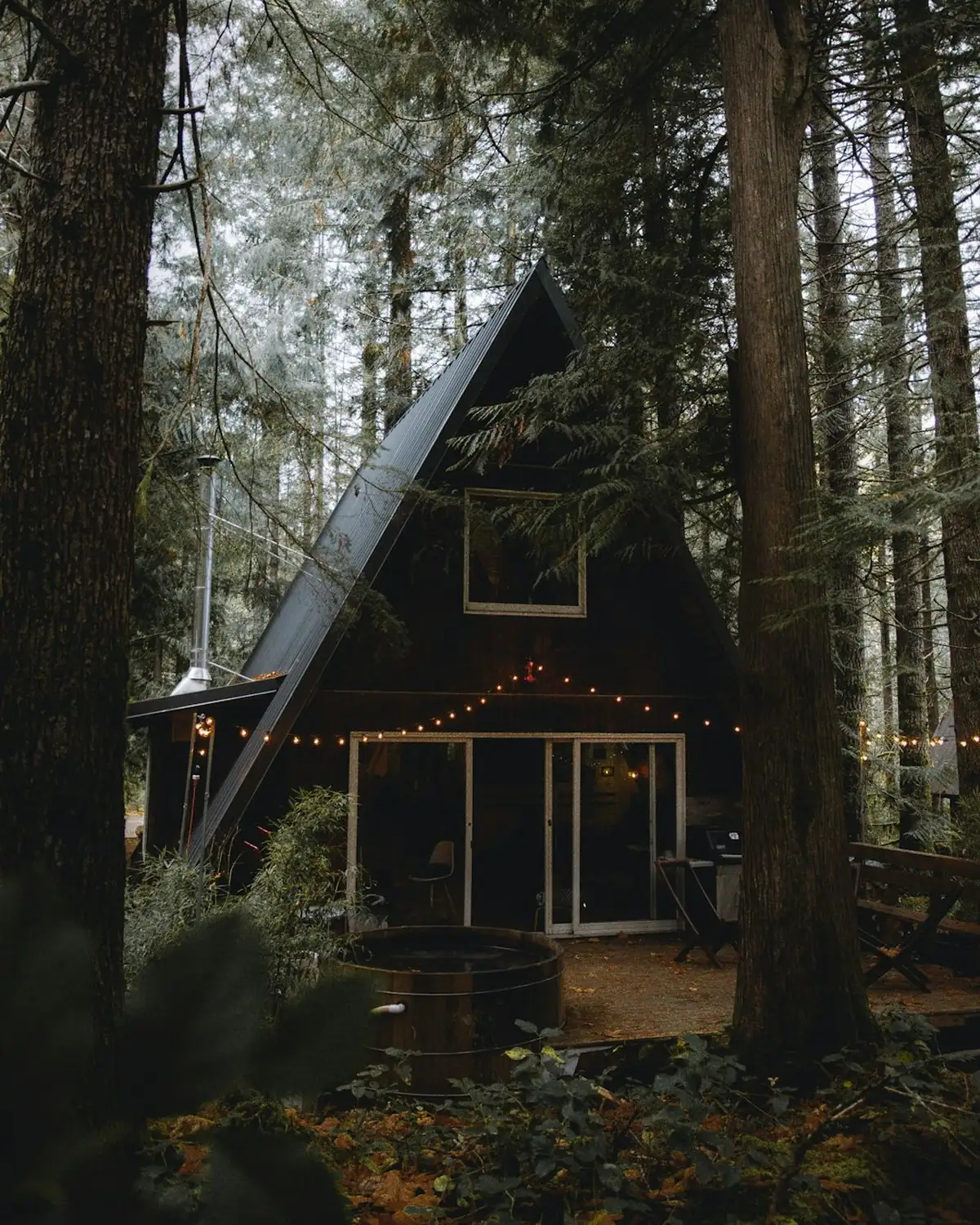 A seaside charm: The Driftwood cabin at Oregon Coast