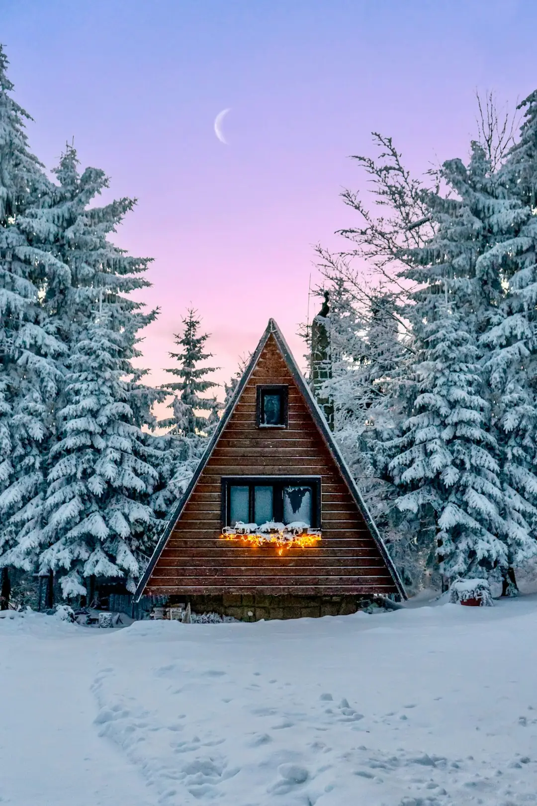 An unforgettable winter stay at Colorado’s Snowy Ridge Cabin